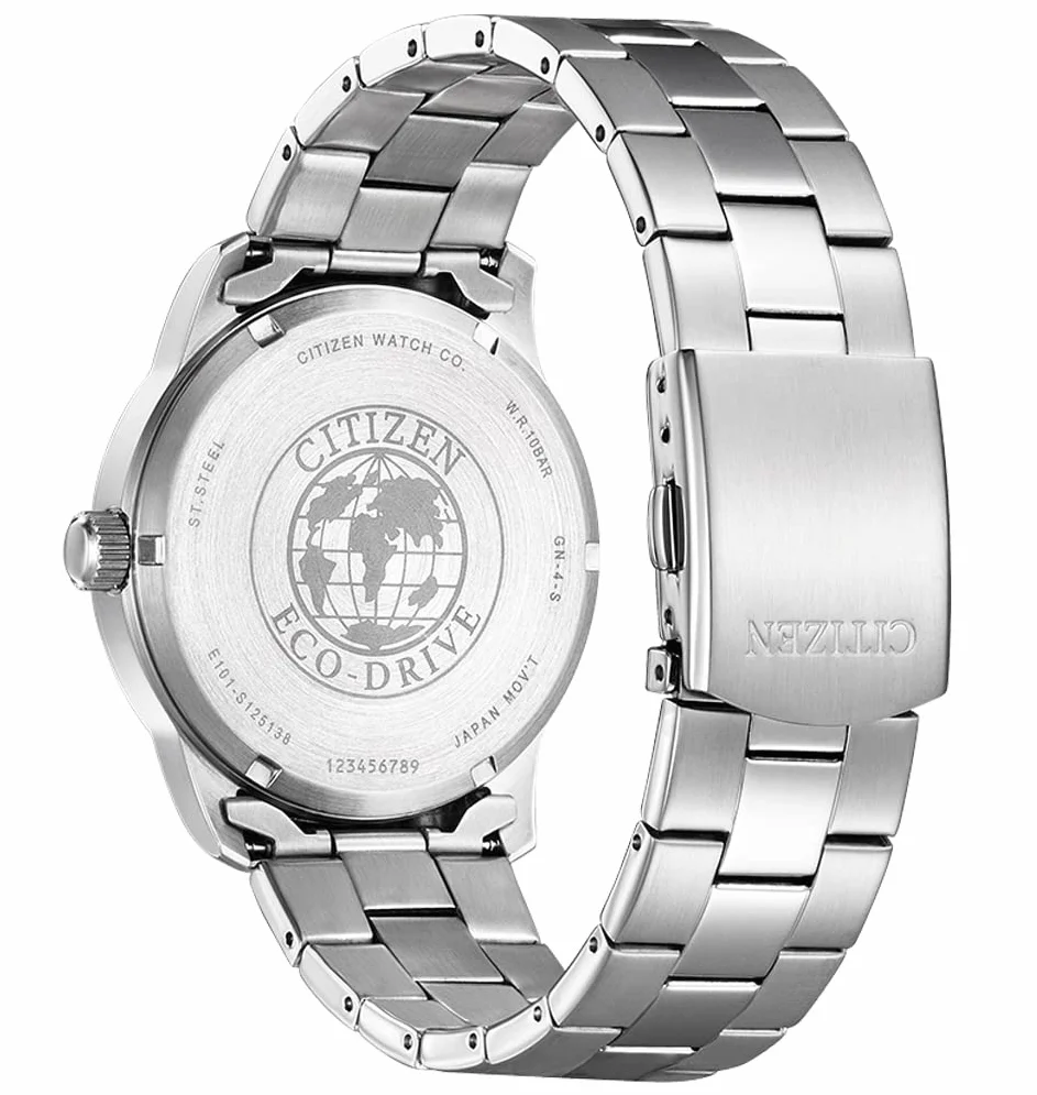 Citizen zegarek BM8550-81E, srebrny