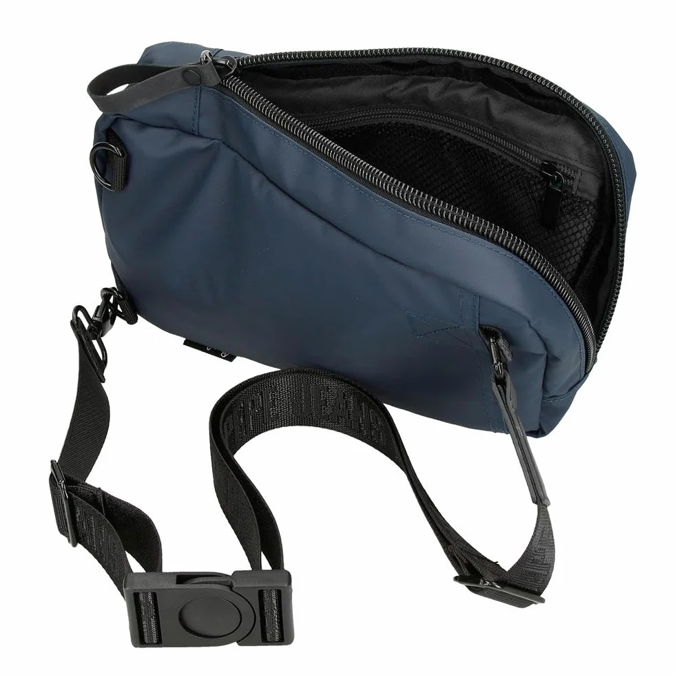Pepe Jeans Hoxton Obudowa na messenger Niebieski 14x25x6 cms Poliester, niebieski, Talla única, Torba na ramię