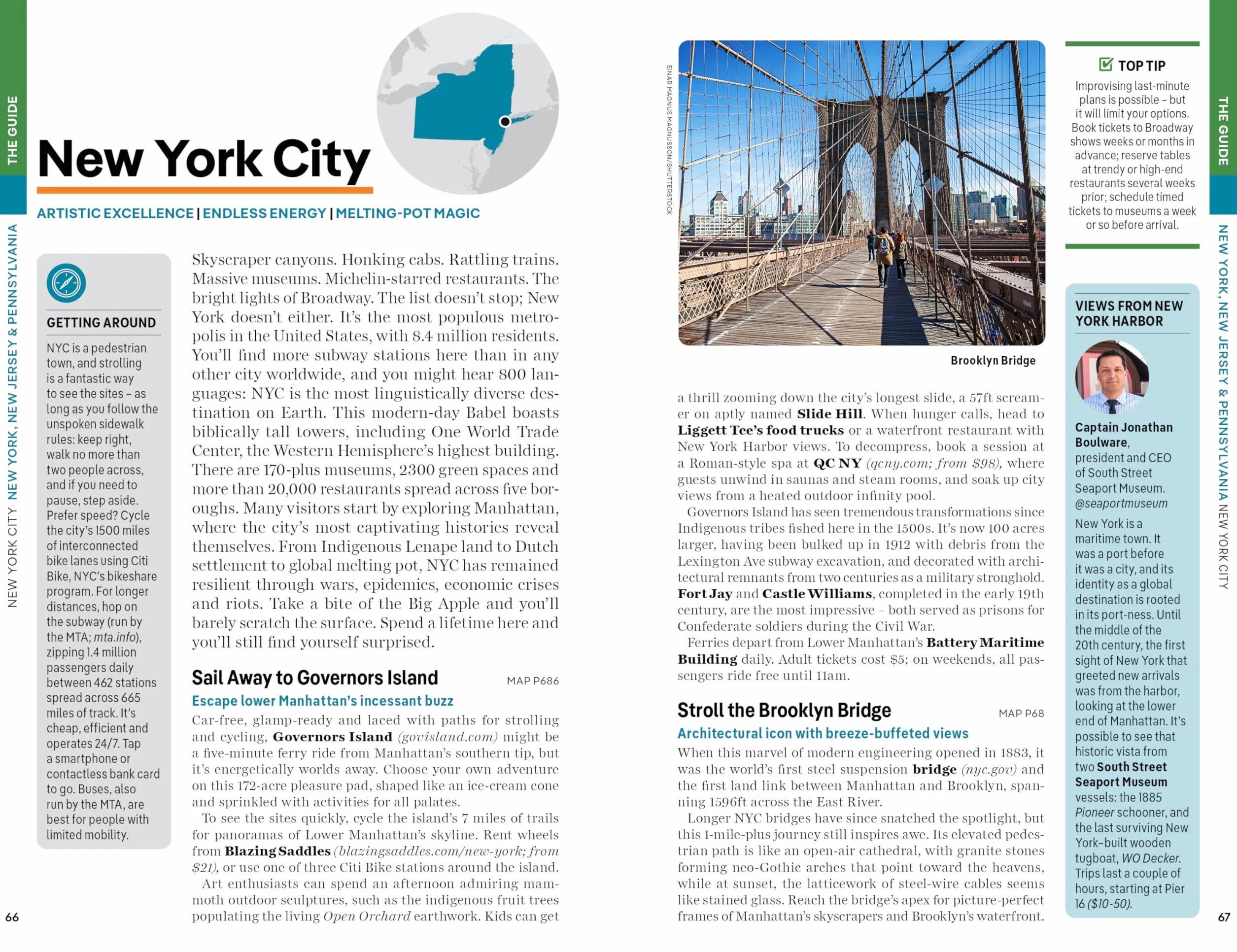 USA 13ed -anglais-: 2026 - 2027 Travel Guide | Plan the Trip of a Lifetime | Detailed Itineraries & Maps | Insider Tips | Covers New York, California, Washington, DC and more