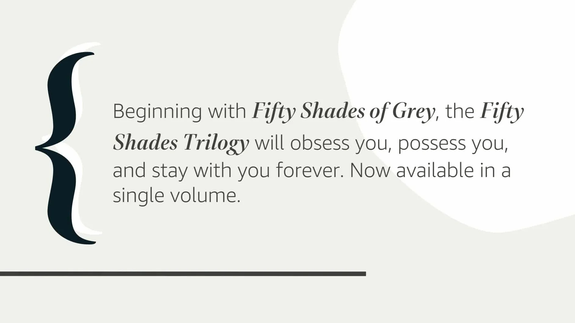 Fifty Shades Trilogy: Fifty Shades of Grey, Fifty Shades Darker, Fifty Shades Freed 3-volume Boxed Set