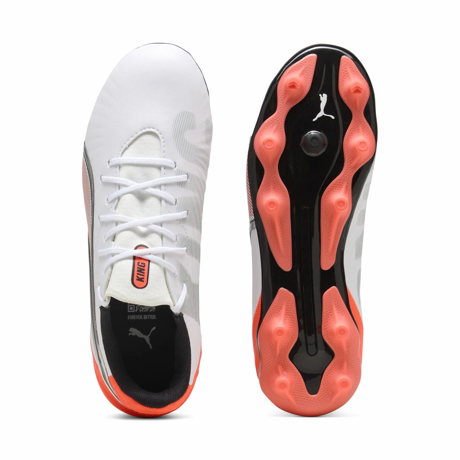PUMA Uniseks - dzieci King Match Fg/Ag JrButy do piłki nożnej