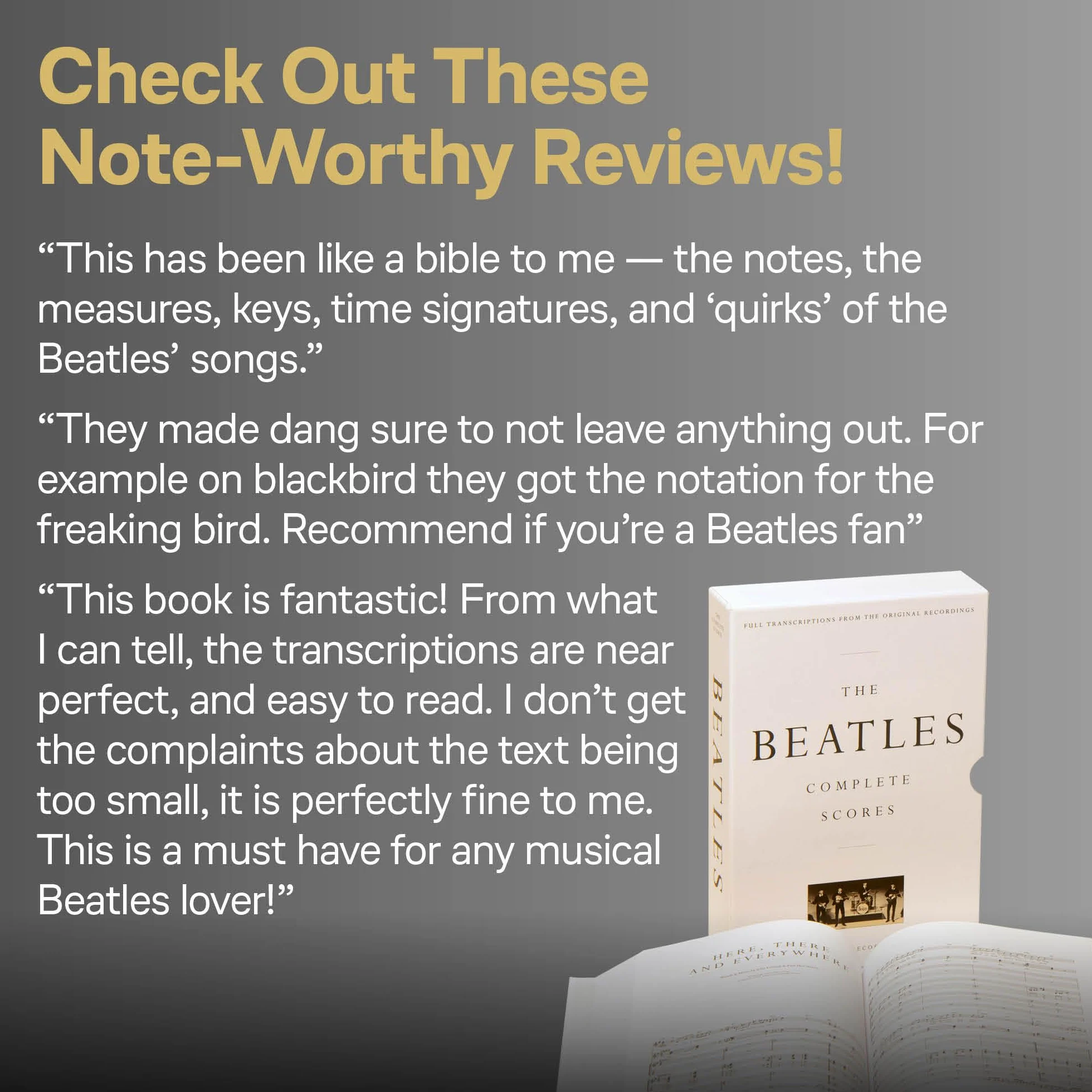 The Beatles - Complete Scores
