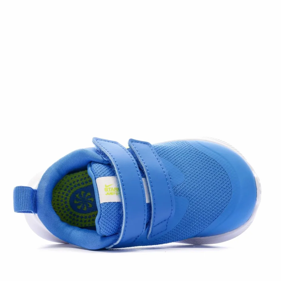 NIKE Baskets Bleu/Jaune Bãbã Garçon Star Runner 3 TDV, Unisex buty do biegania dla dzieci