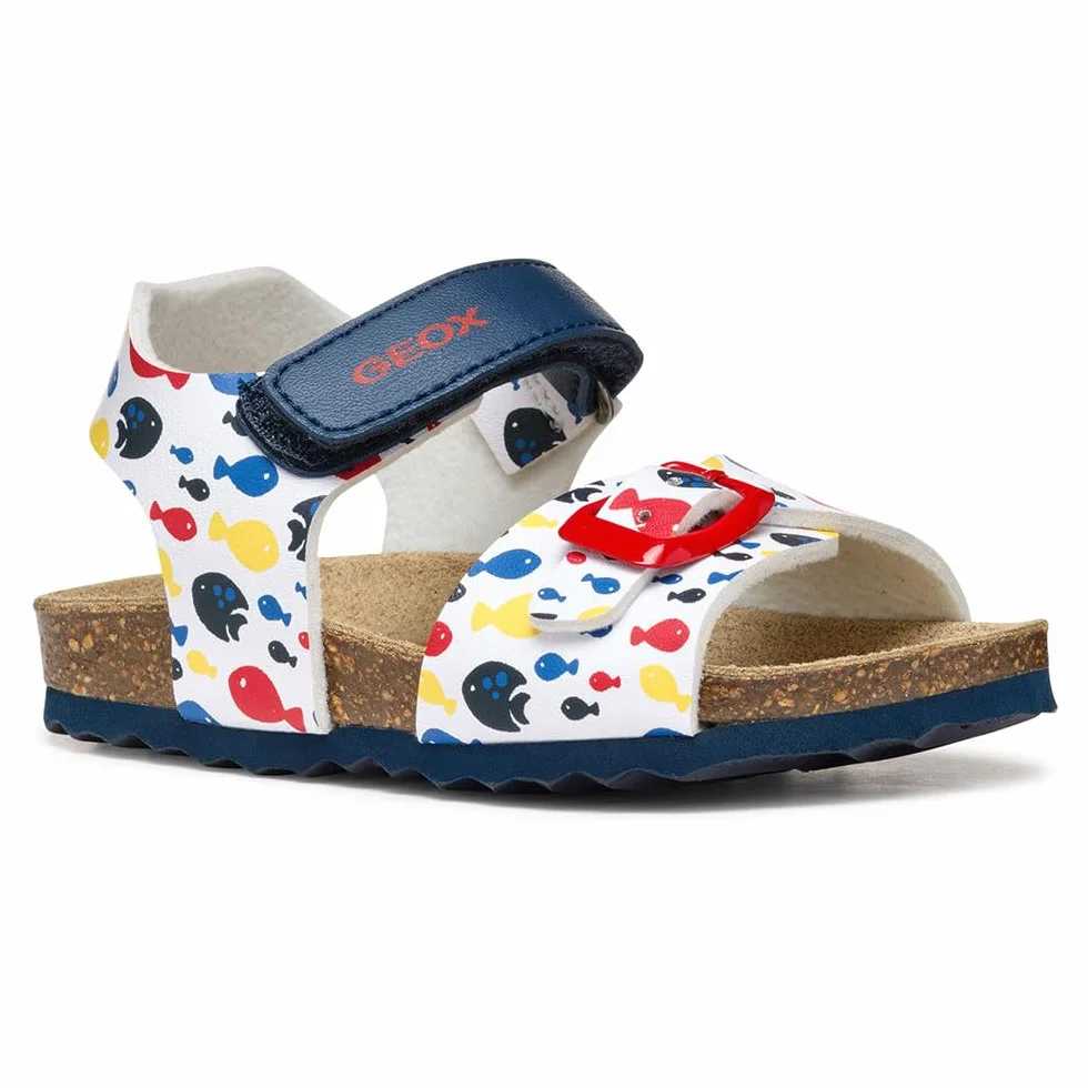 Geox Chłopcy B SANDAL CHALKI BOYSandały