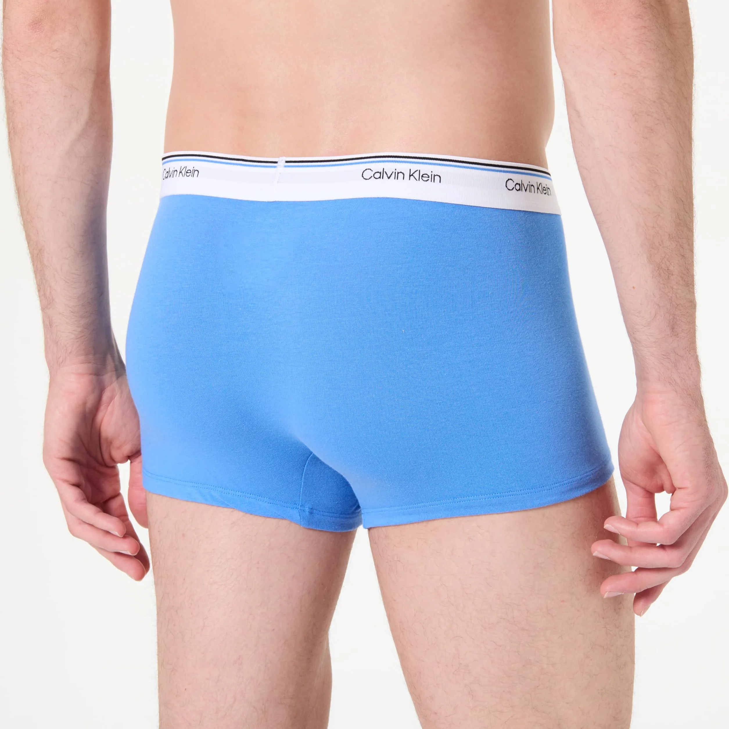Calvin Klein Męskie bokserki z niskim stanem (3 sztuki), Czarny (Czarny/Owinięte Logo_Czarny/Regta), L