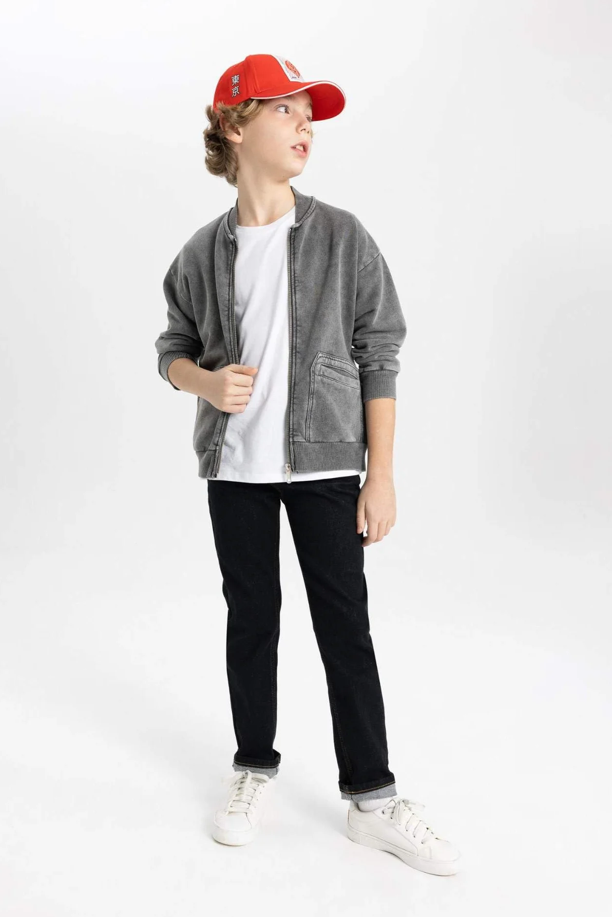 DeFacto Bluza Chłopcy B6696a8