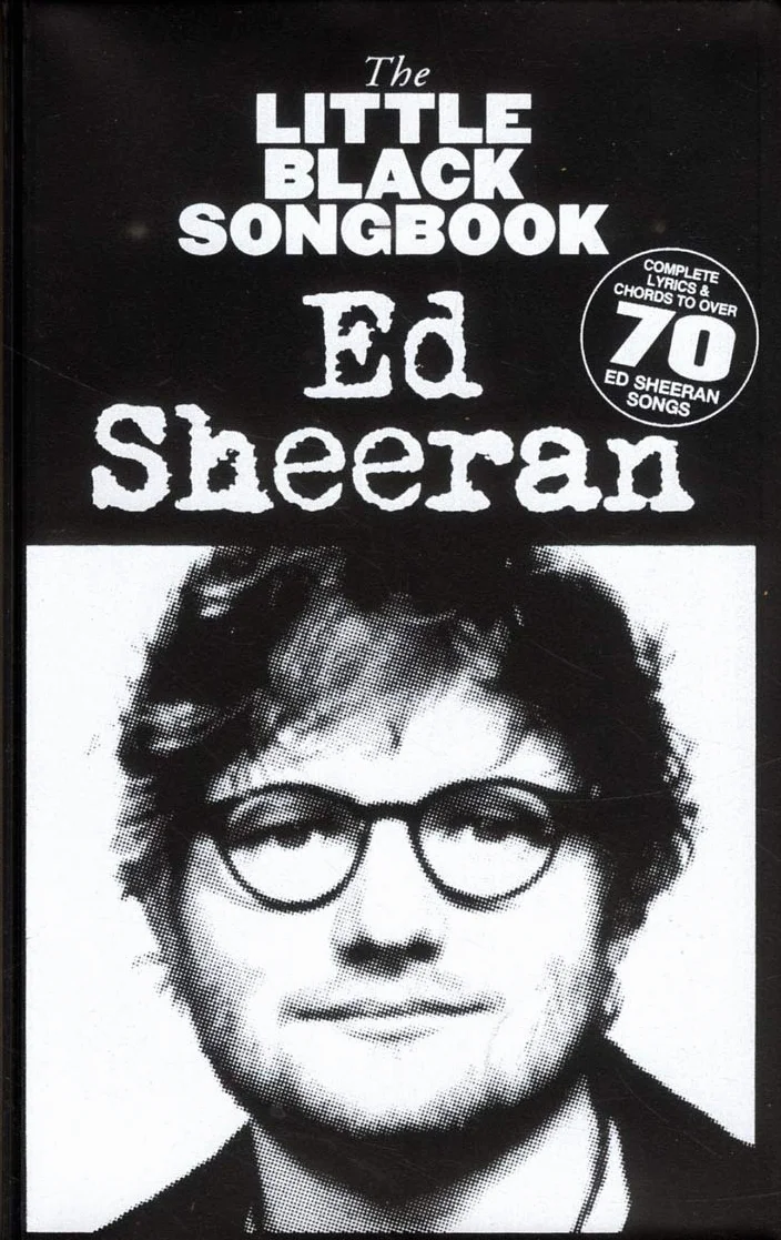 The little black songbook: ed sheeran