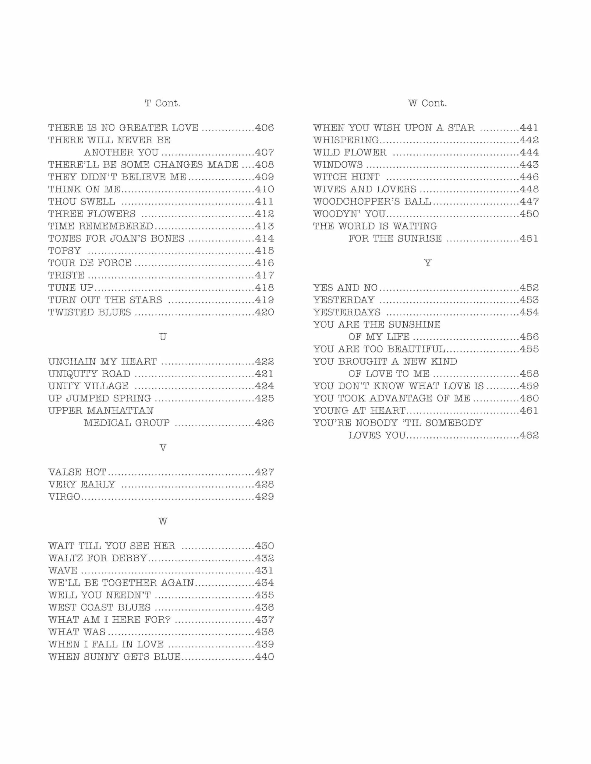 The Real Book - Volume I - Sixth Edition C Edition: 01