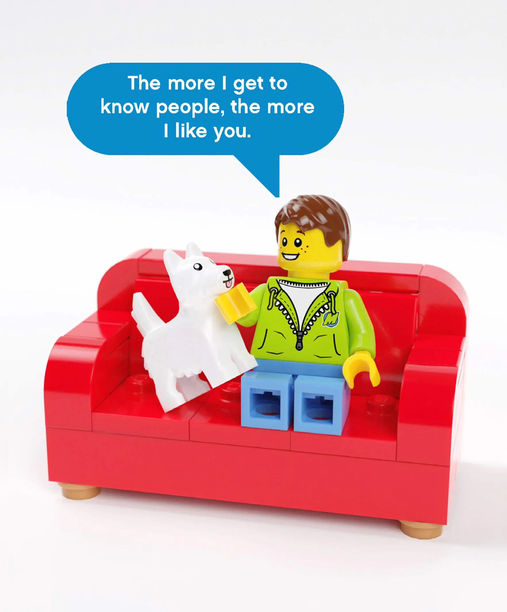 LEGO® Minifigure Notes: 20 Notecards and Envelopes