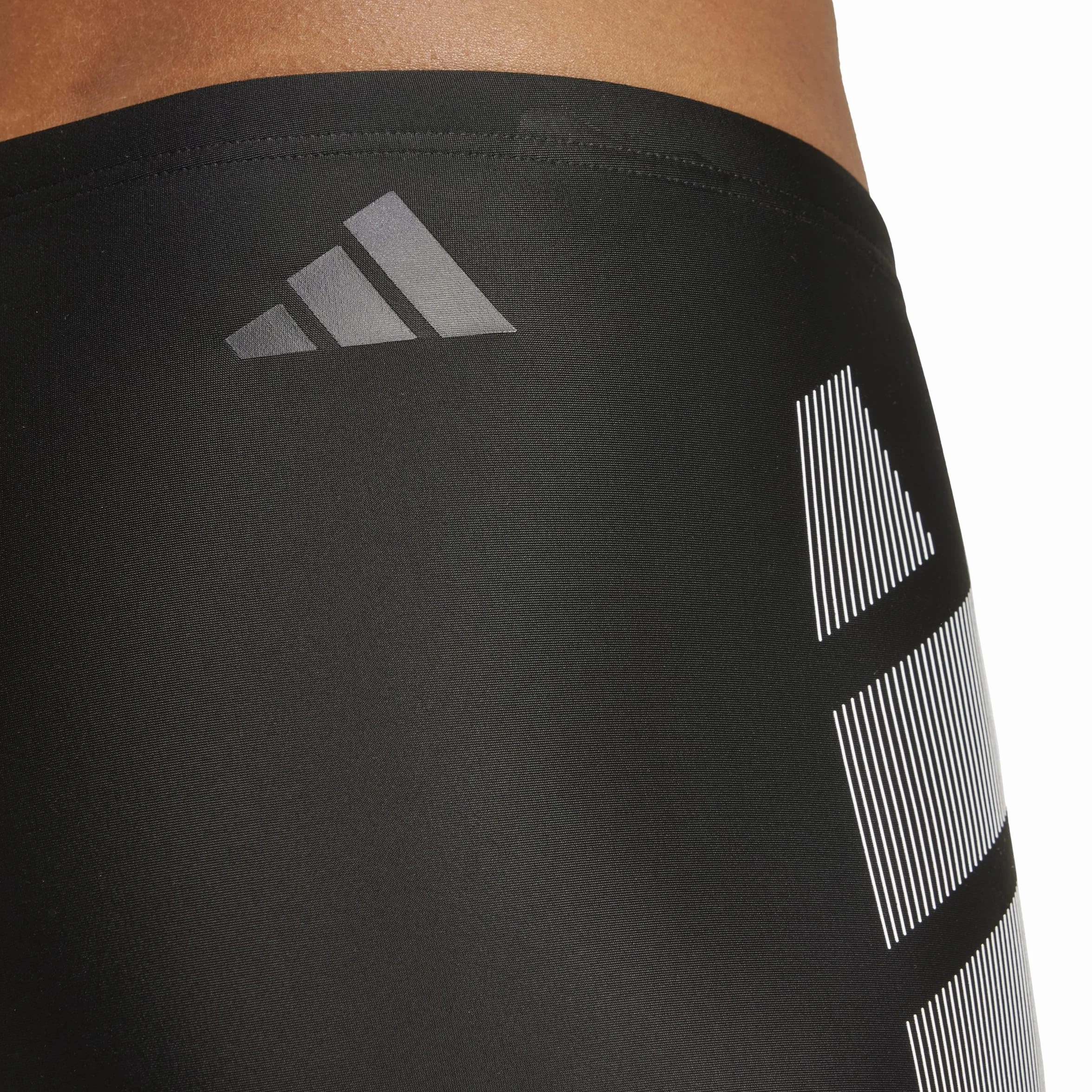 adidas Mężczyźni BIG BARS SWIM BOXERS, Black, 40