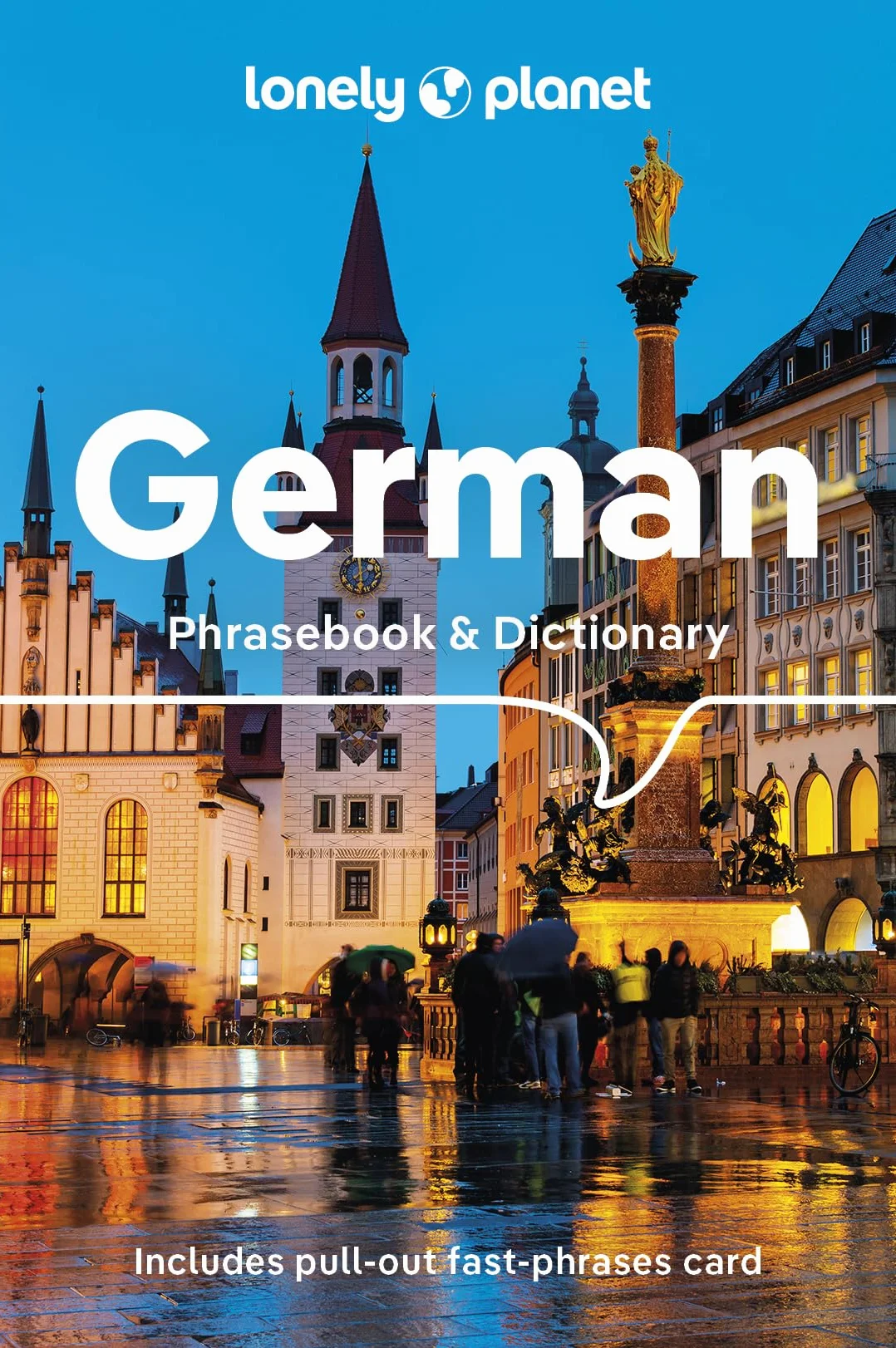 German Phrasebook & Dictionary 8ed- Anglais