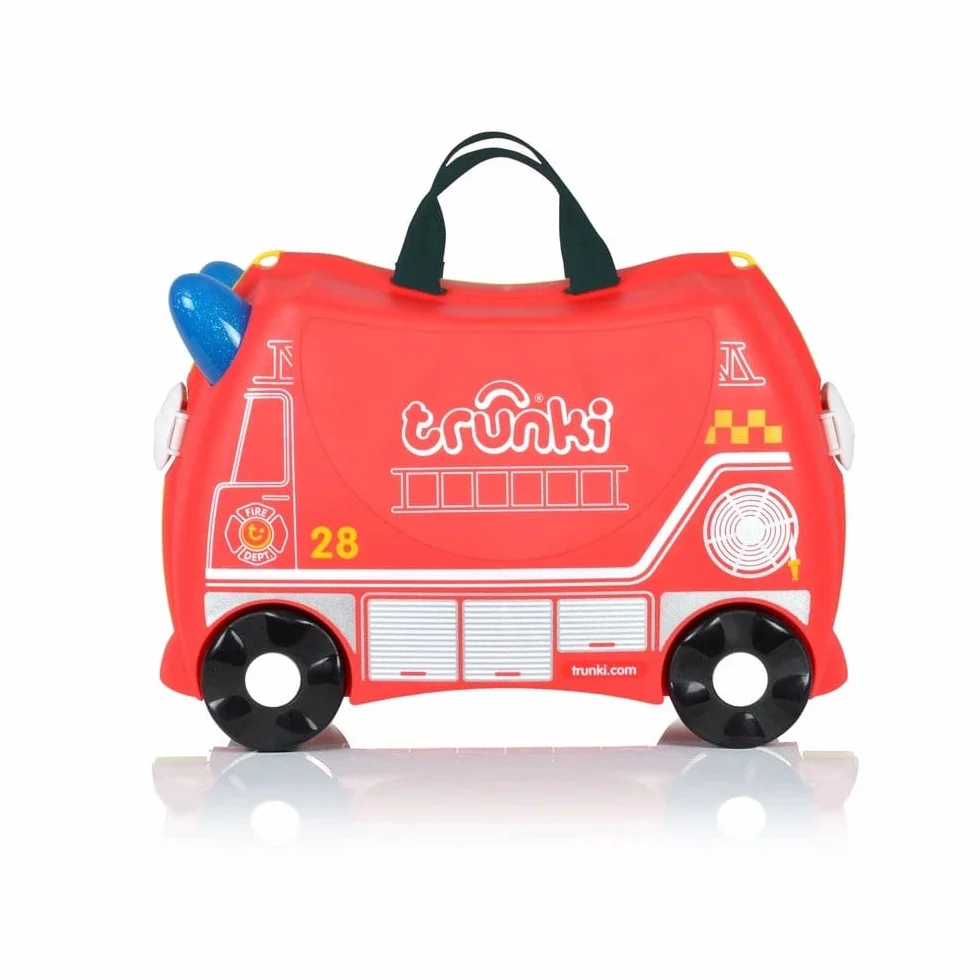 Trunki Walizka dziecięca – wózek strażacki Frank