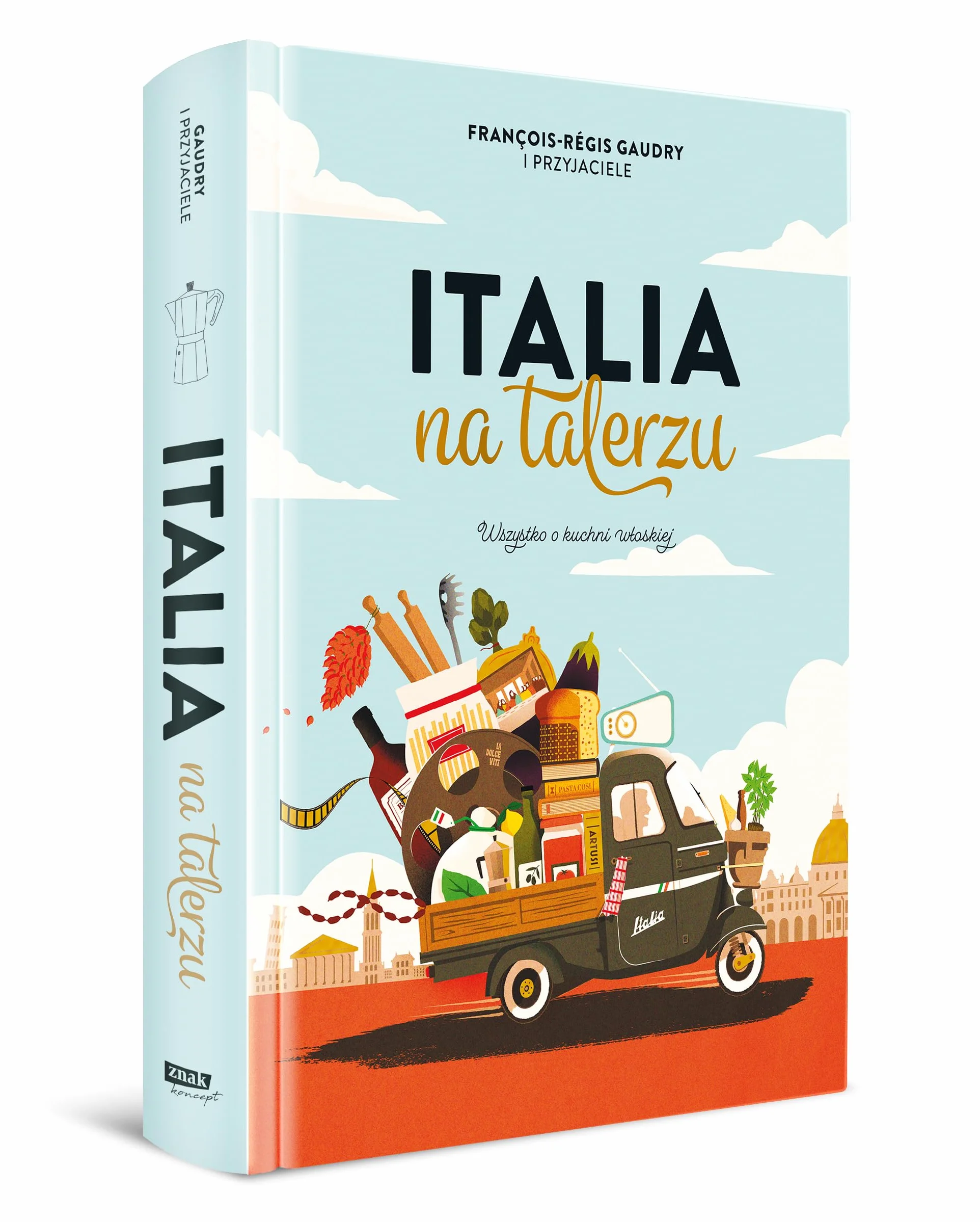 ITALIA NA TALERZU