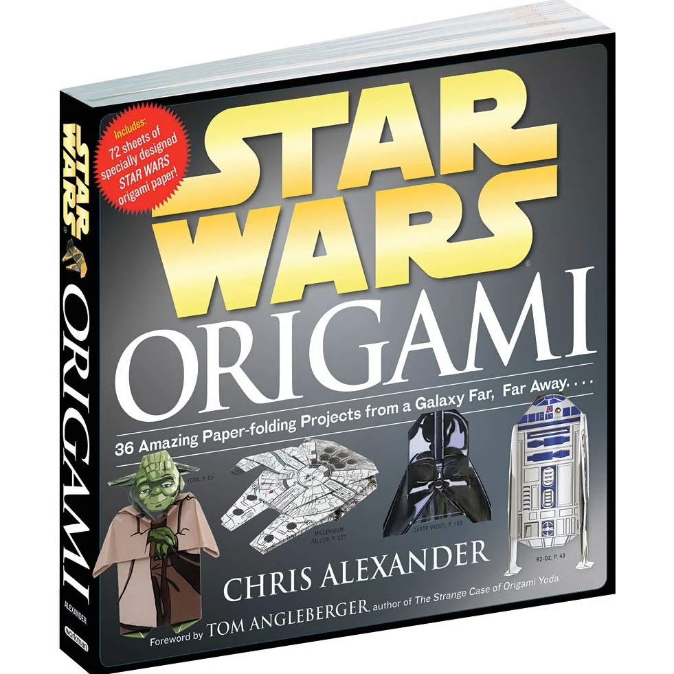 Star Wars Origami: 36 proyectos de papiroflexia de una galaxia muy lejana...: 1