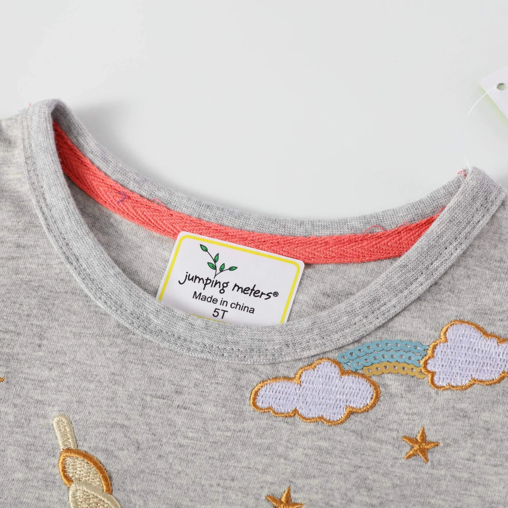 Dziewczęce sukienki z bawełny rozm. 80-134 - krótki rękaw jednorożec na czas wolny t-shirt sukienki dla dziewczynek