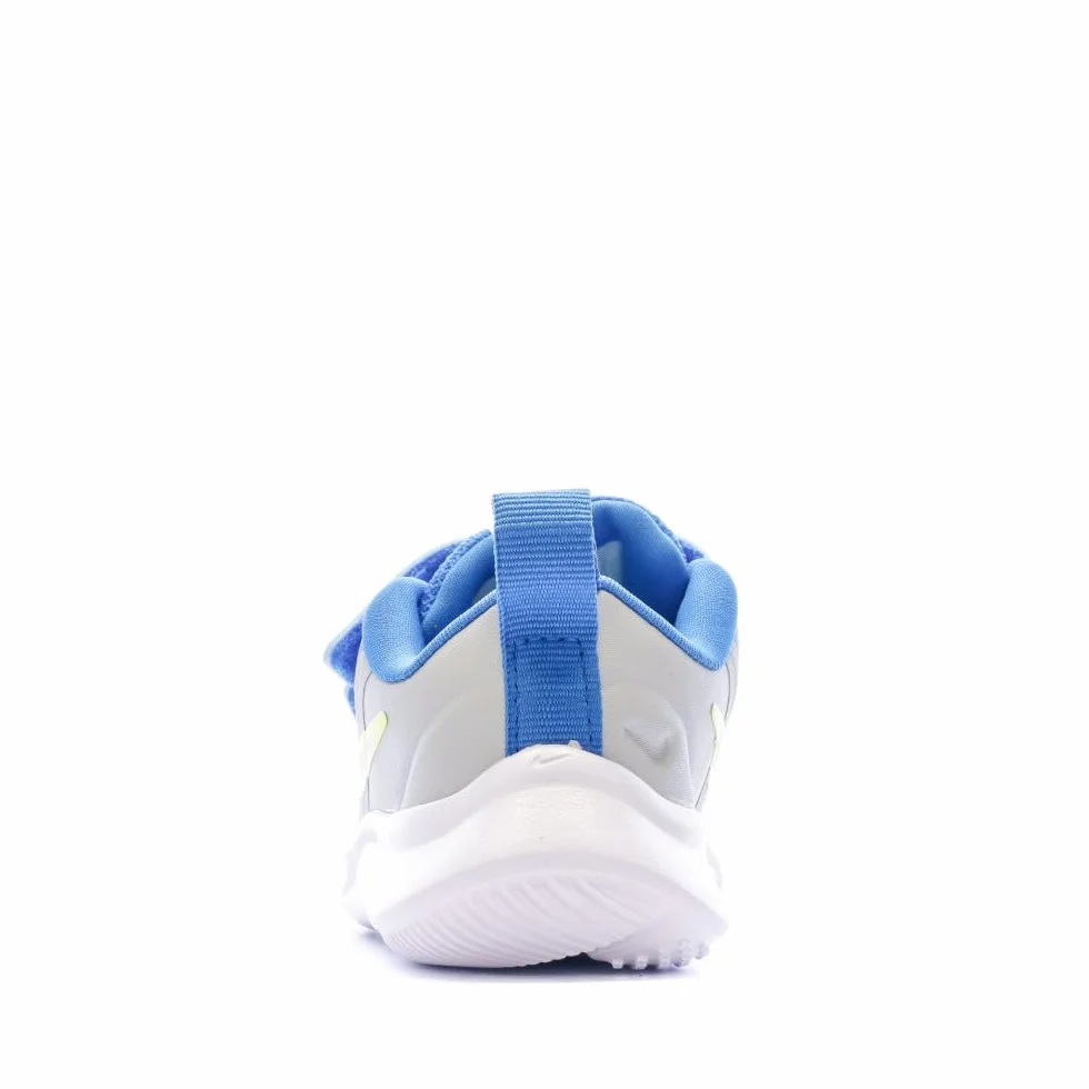 NIKE Baskets Bleu/Jaune Bãbã Garçon Star Runner 3 TDV, Unisex buty do biegania dla dzieci