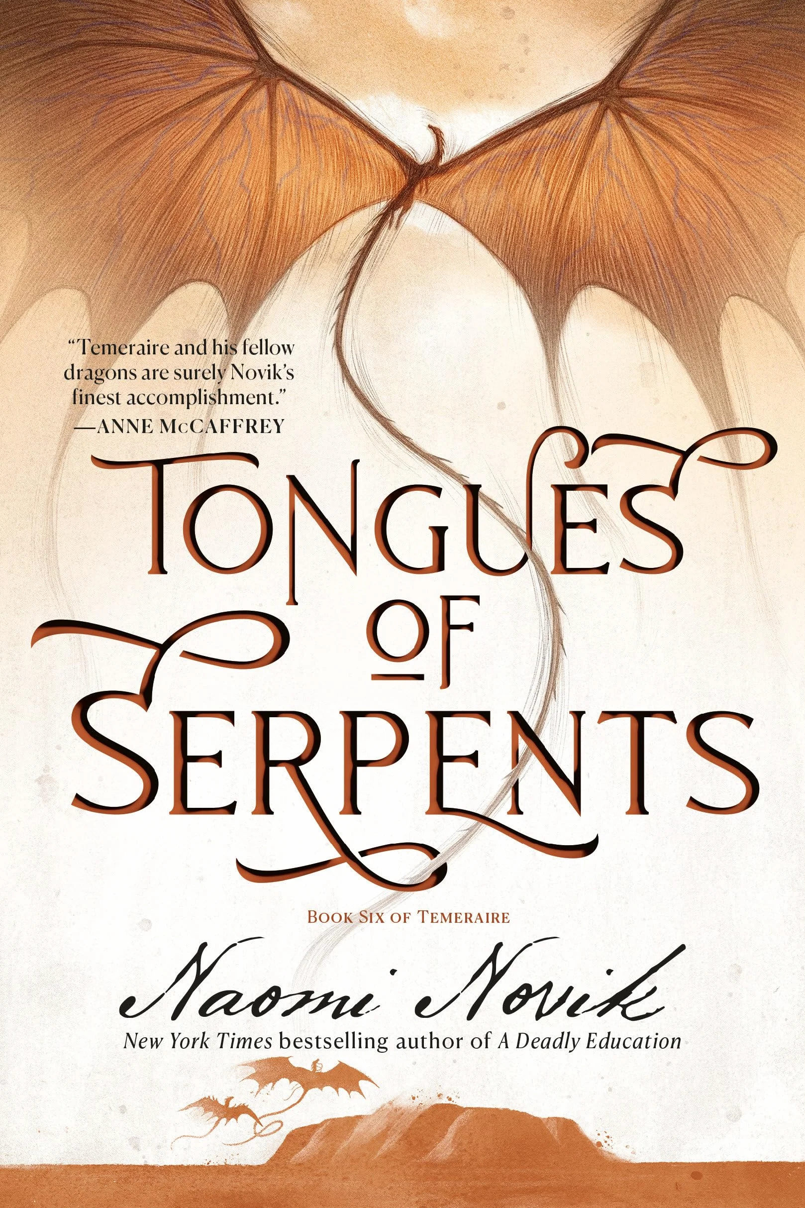 Tongues of Serpents: Book Six of Temeraire: 6