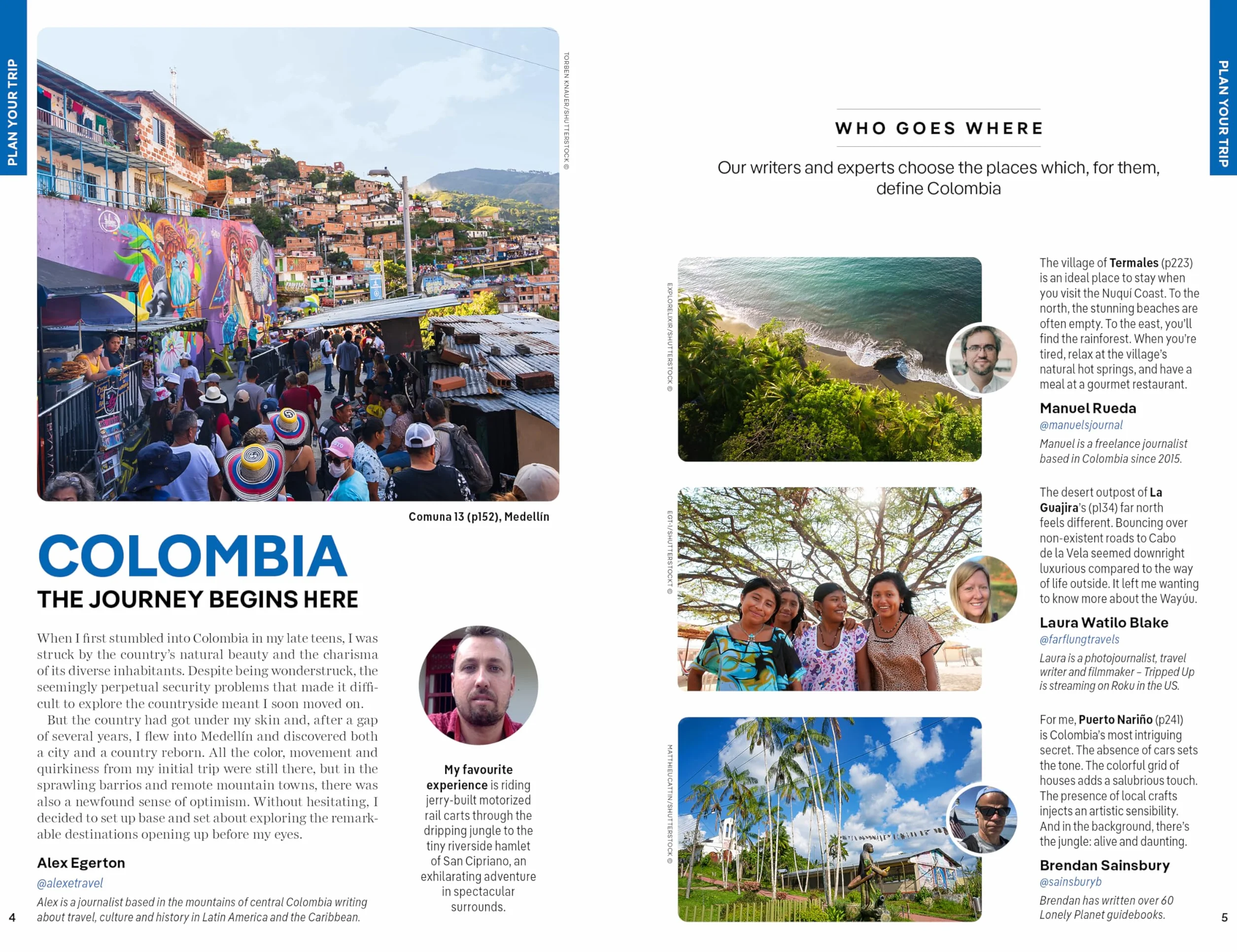 Colombia 10ed - Anglais: Detailed Itineraries Travel Like a Local Insider Tips Covers Bogota, Caribbean Coast, Medellin, Cali, Amazon Basin, and More