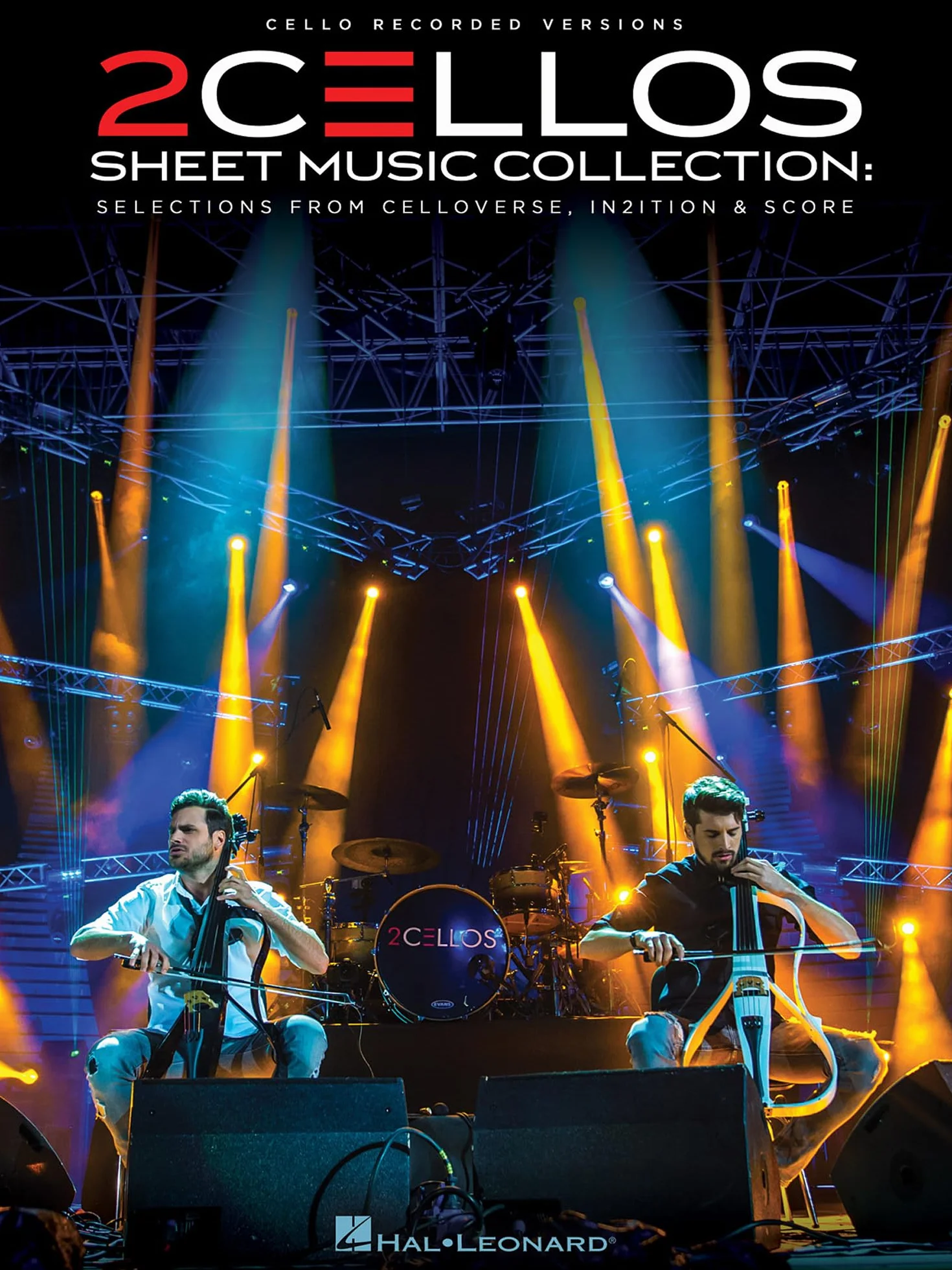 2 cellos - sheet music collection -livre +partition: Selections from Celloverse, In2ition & Score for Two Cellos