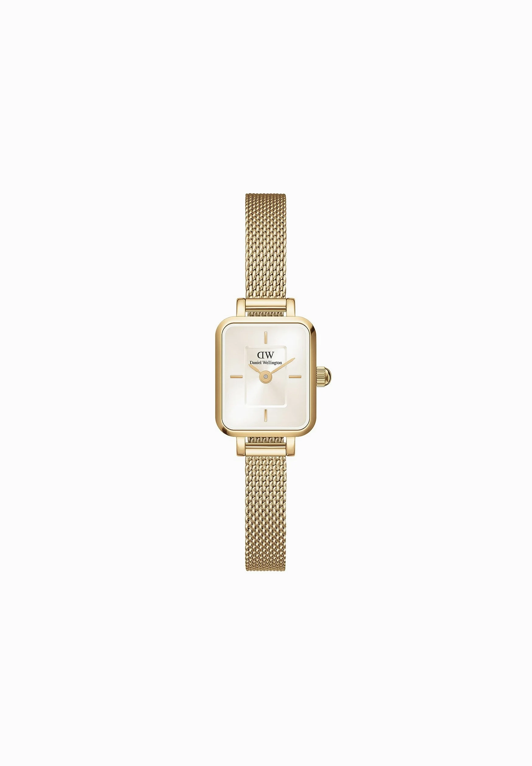 Daniel Wellington Quadro Watch pozłacana stal nierdzewna (316L)