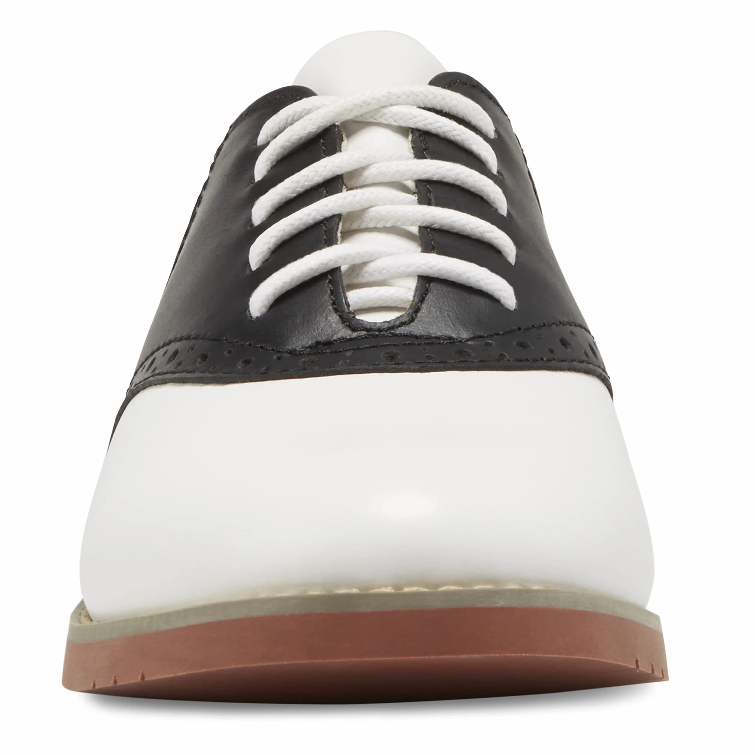 Eastland Sadie Oxfords damskie, Czarny, biały, 41 EU