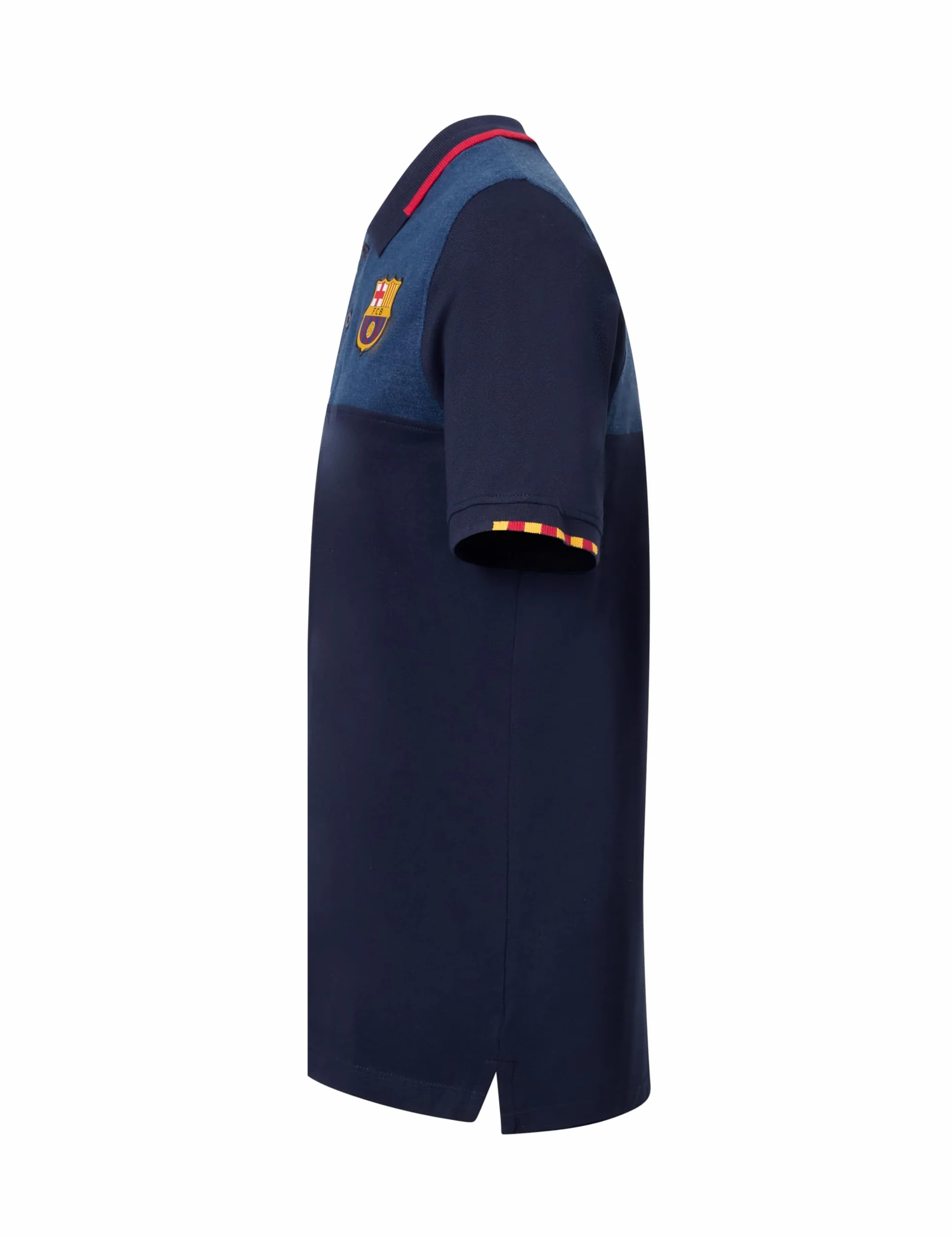 FC Barcelona Koszulka polo Uniseks - dzieci Oficial Cat-new Junior Barça (1 w zestawie)