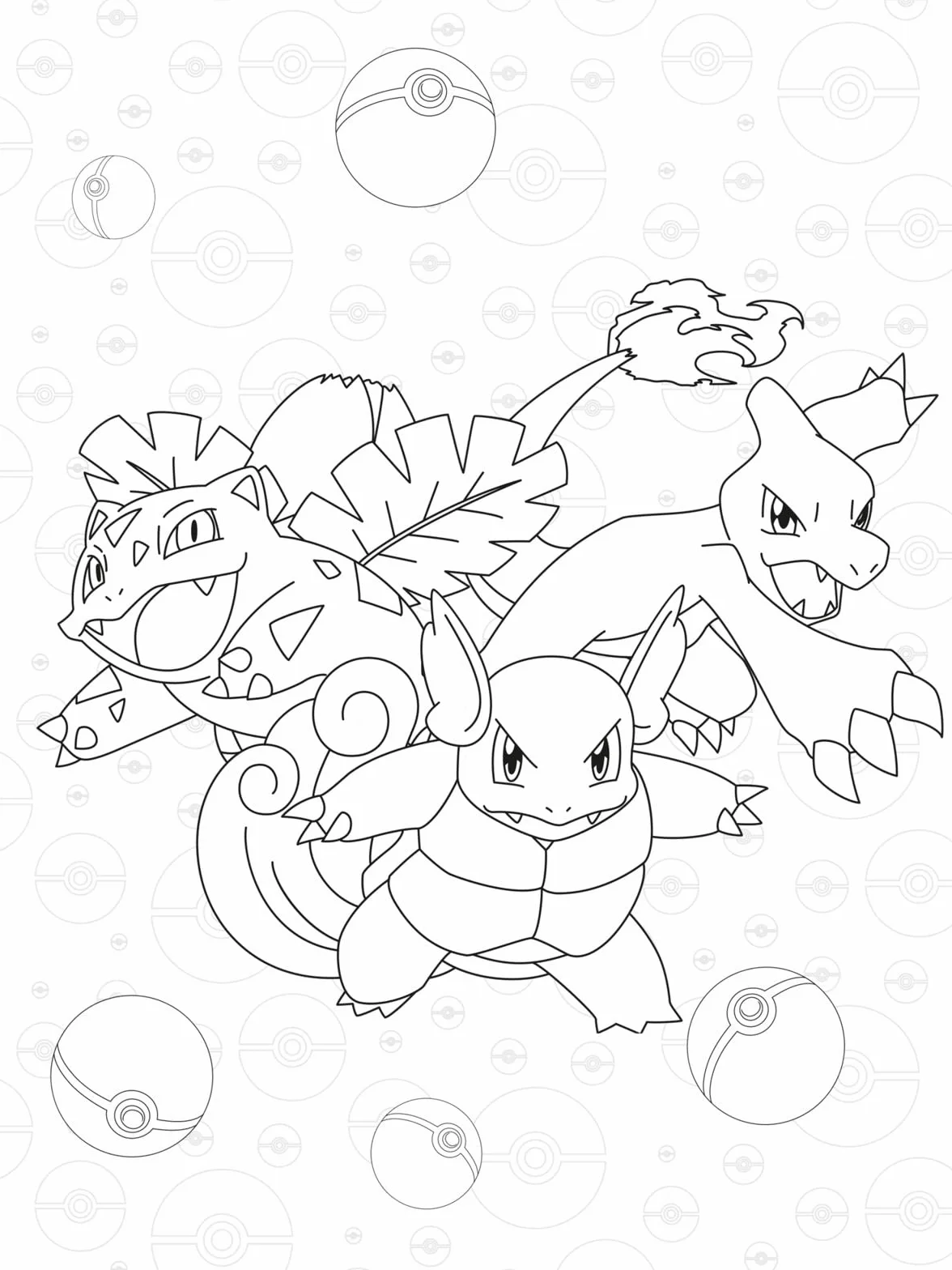 Pokémon Activity-Buch: Mein großes Malbuch: 80 Seiten Ausmalbilder für Jungen und Mädchen ab 4 Jahren