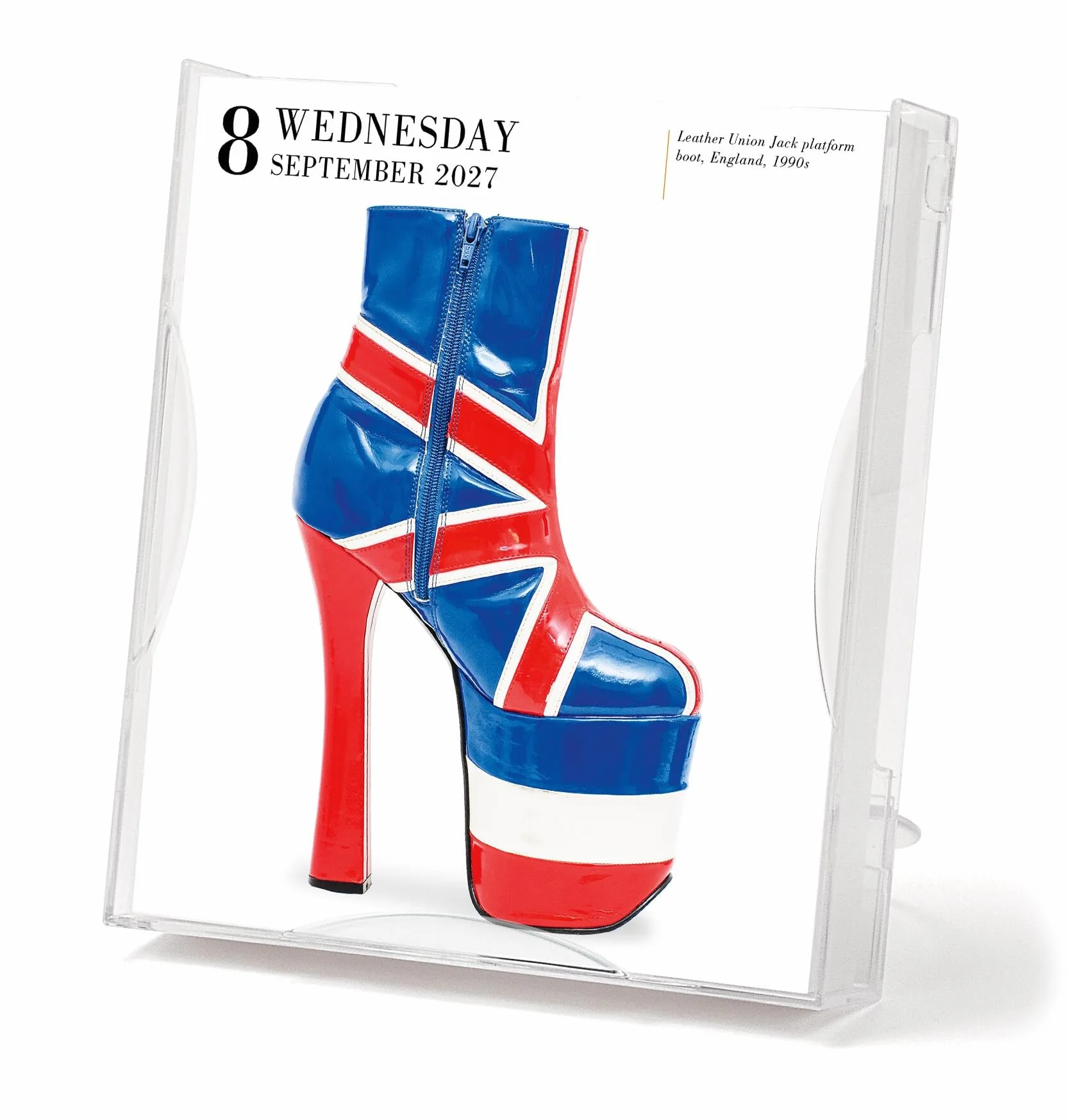 Shoes Page-A-Day® Gallery Calendar 2027: Indulge the Shoe Lover's Obsession Every Day