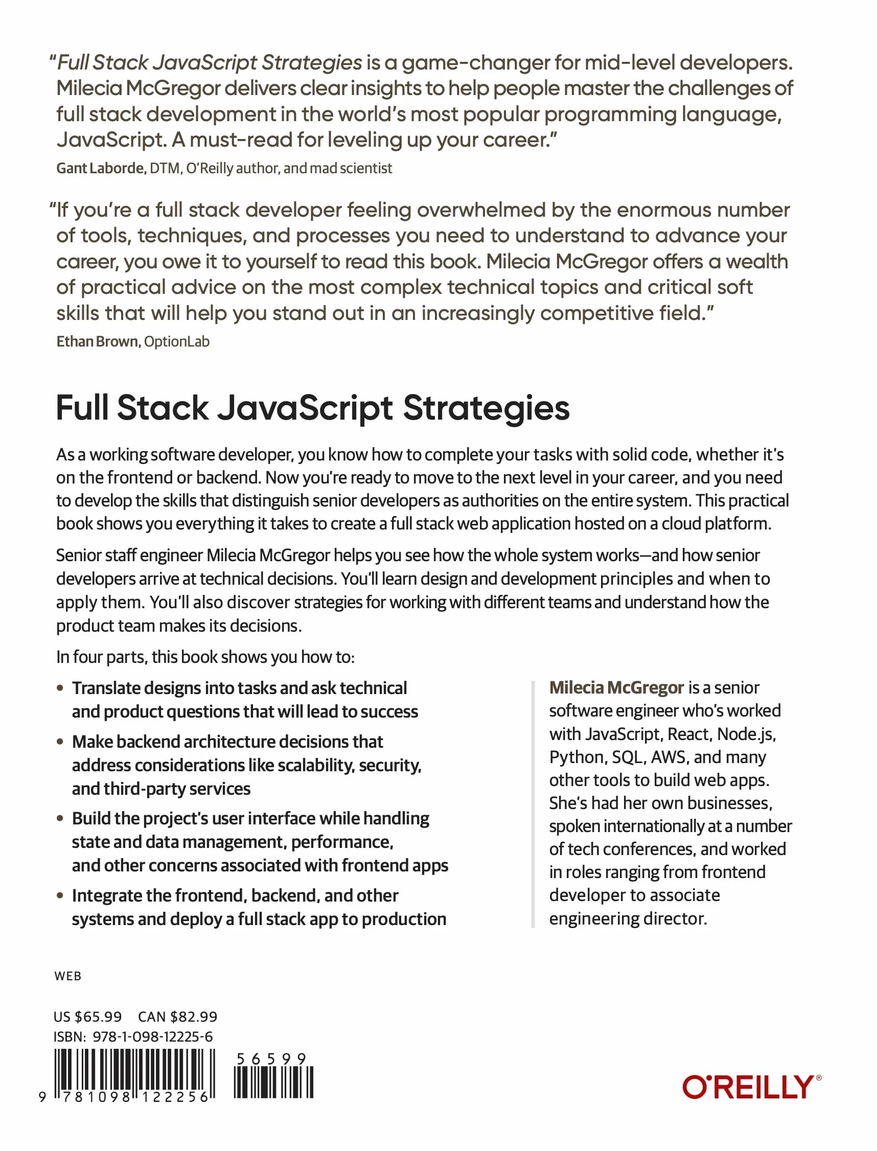 Full Stack JavaScript Strategies: The Hidden Parts Every Mid-Level Developer Needs to Know