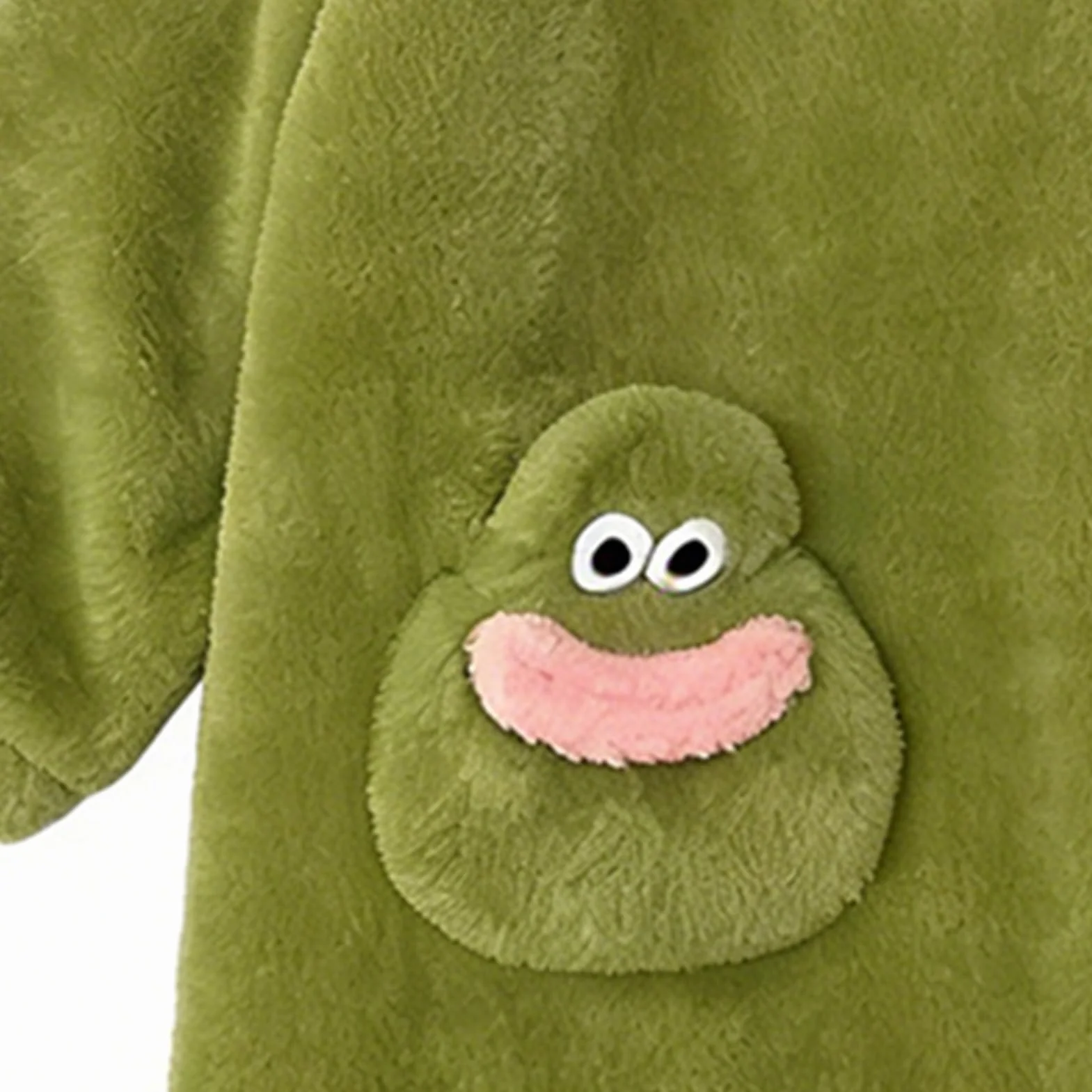 Generisch Onesie dla dorosłych | słodka piżama z dużymi ustami | piżama z kreskówki | dla mężczyzn i kobiet, par, do domu, na podróż, piżama, wieczór filmowy, na zimę, imprezę, kostium