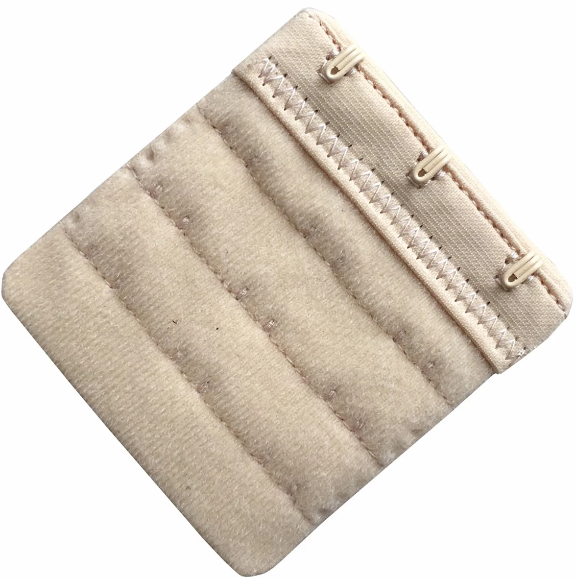Damskie opakowanie 3 miękkich, wygodnych przedłużek do biustonosza z 3 haczykami, 6,1 cm x 5,8 cm
