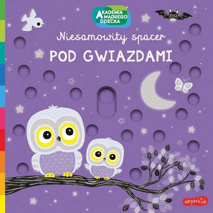 Pod gwiazdami. Akademia mądrego dziecka. Niesamowity spacer