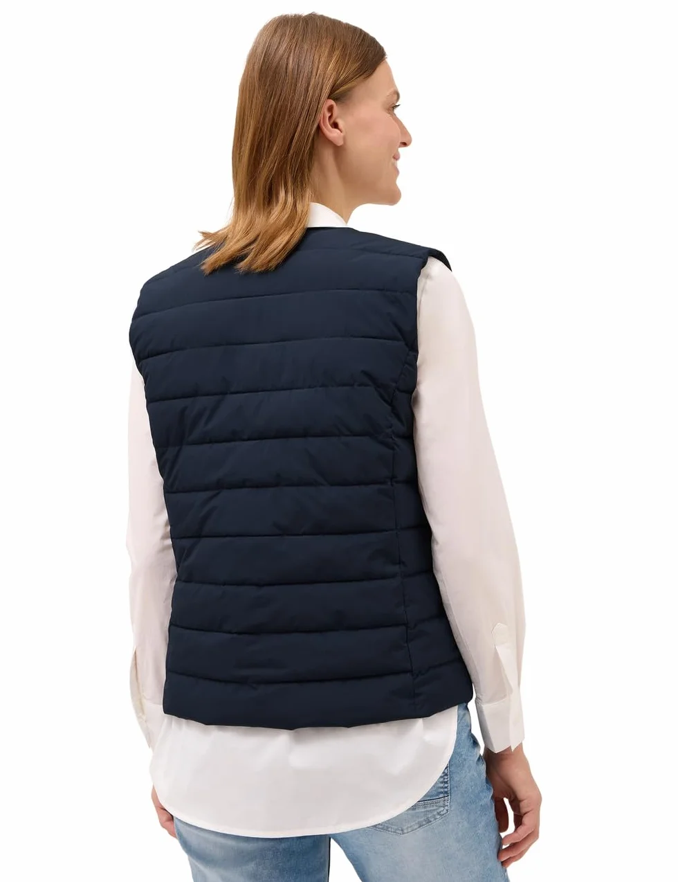 Cecil Kamizelka damska, Dark Navy Blue, M