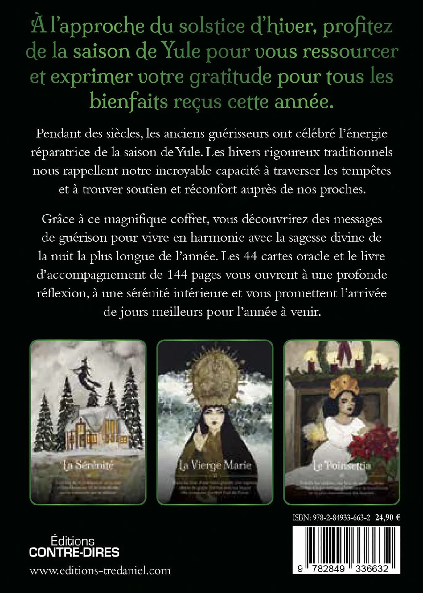 Les saisons de la sorcière - Oracle de Yule