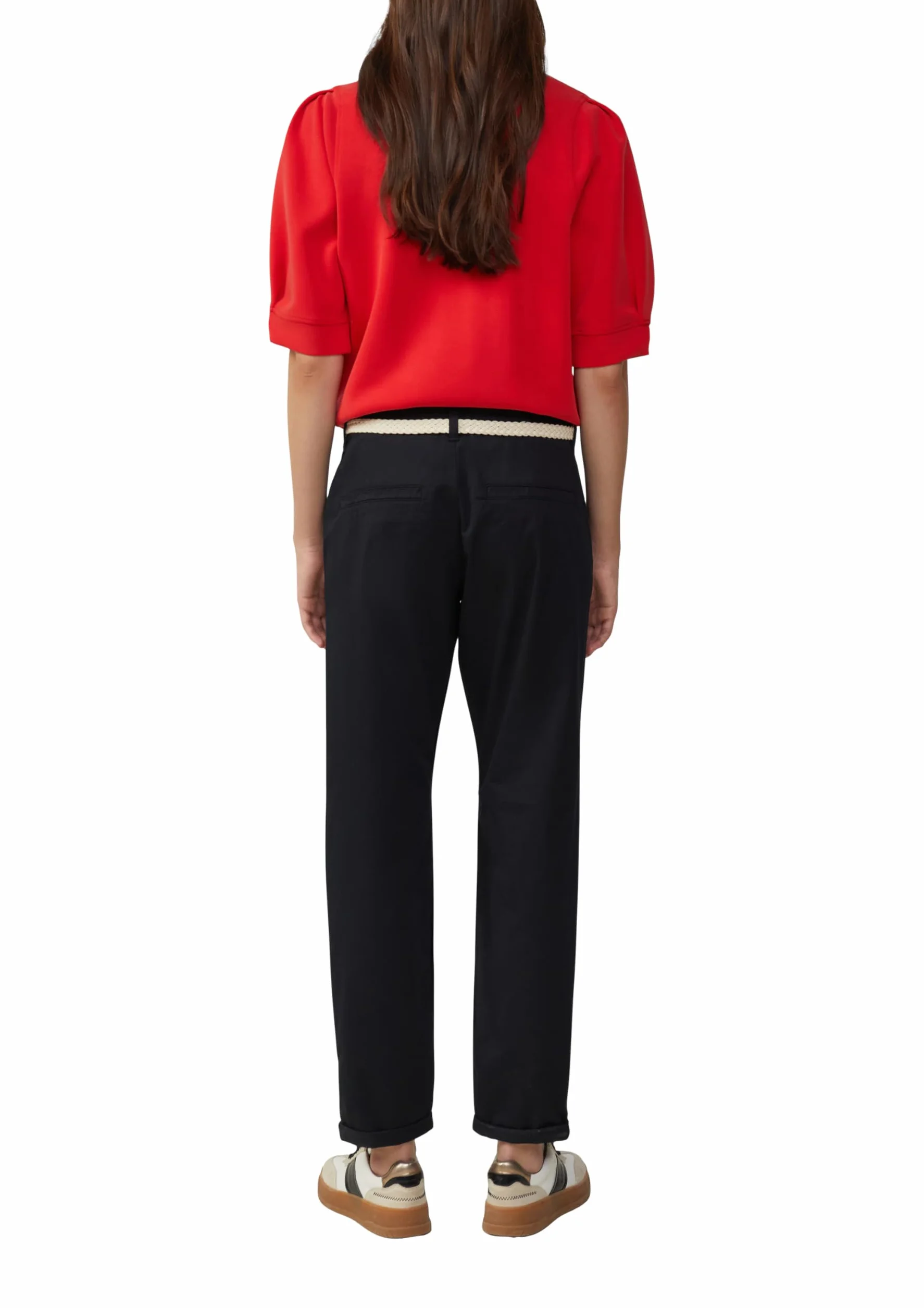 s.Oliver 2161340 - Chino z paskiem Kobiety