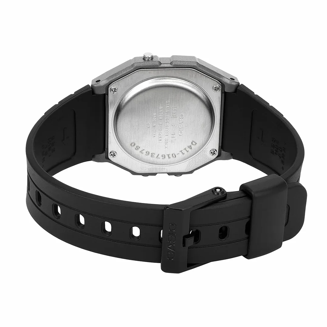 Casio Klasyczny zegarek cyfrowy z alarmem