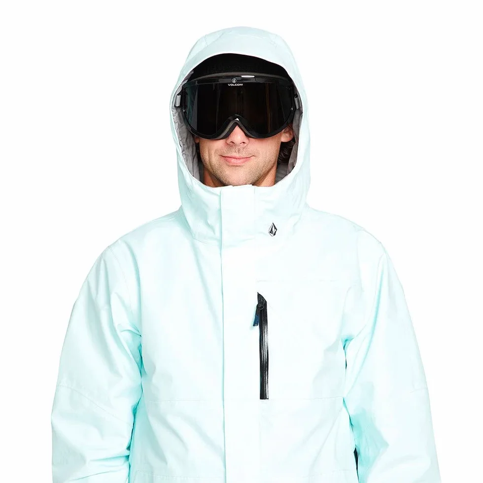Volcom Męska kurtka L Gore-tex Jacket, błękitna, XXL, niebo, XXL