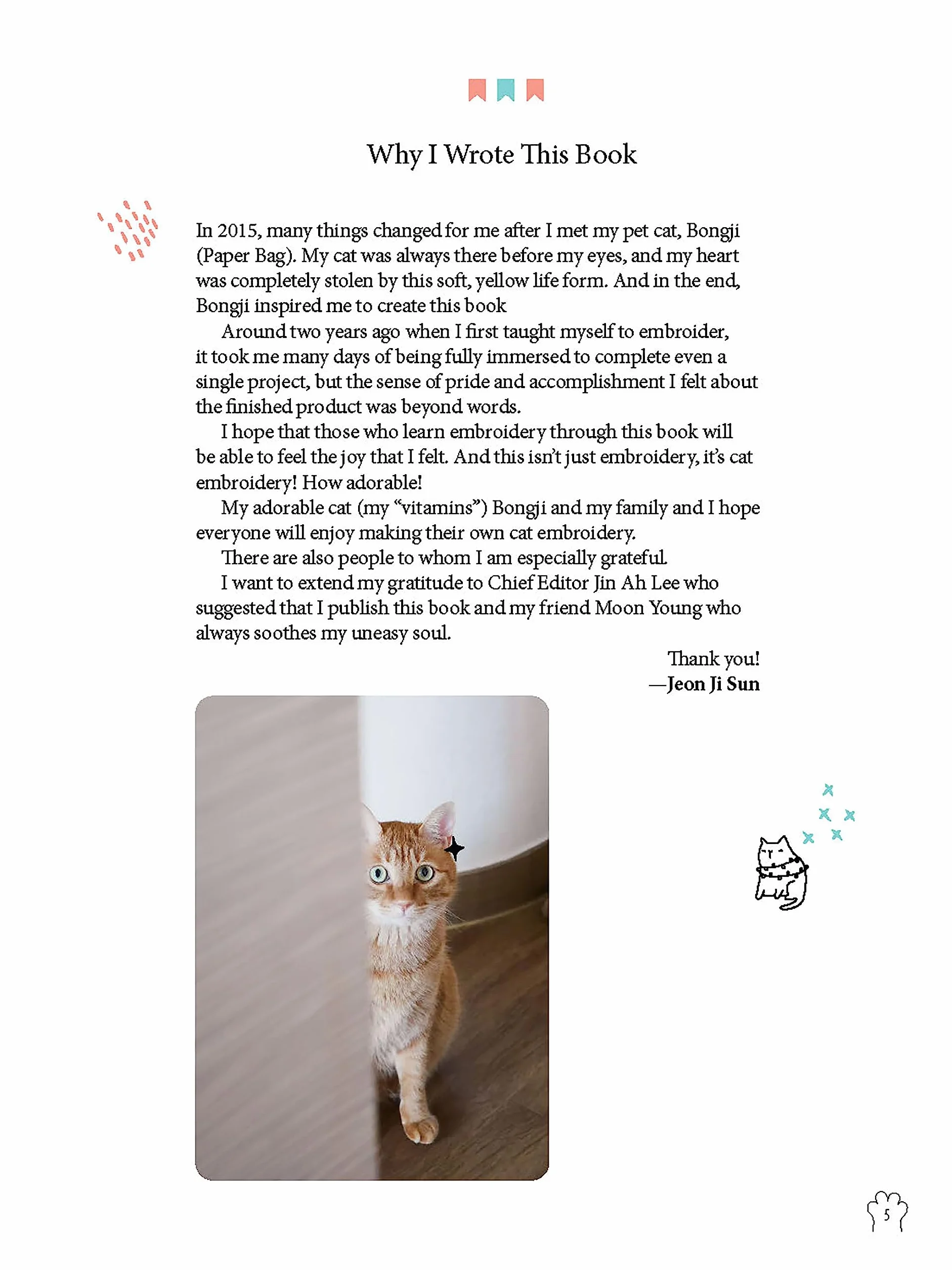 Cat Mania Embroidery: Zany and Fun Feline Motifs