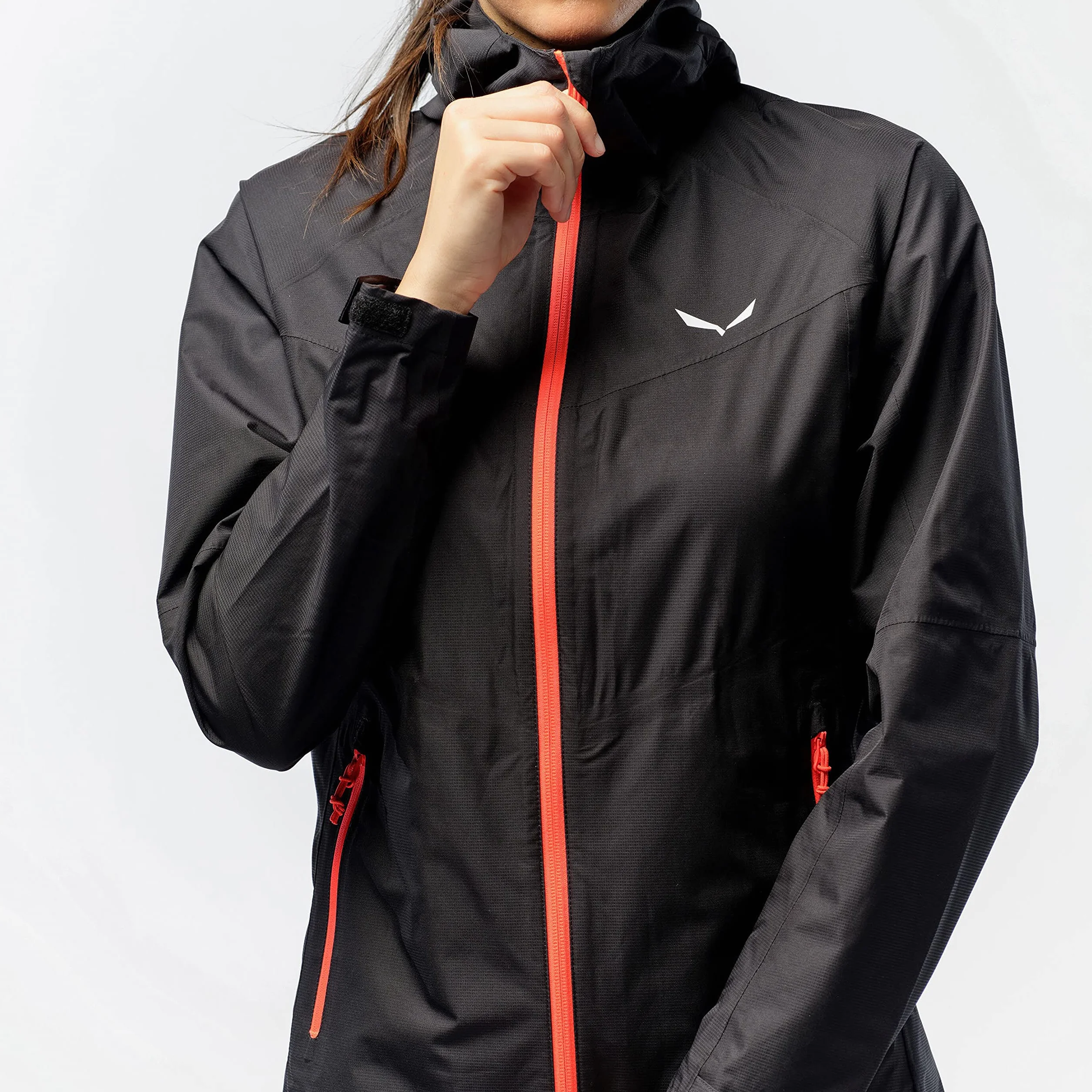 Salewa Kobiety Puez (Aqua 3) Ptx W Jkt 00-0000024546 Kurtka, Czarny, XL