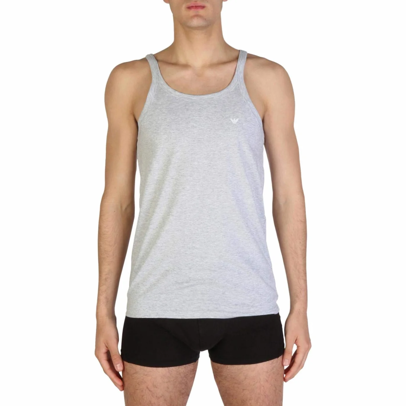 Emporio Armani Góra od piżamy Mężczyźni 2-pack Tank Pure Cotton (2 w zestawie)