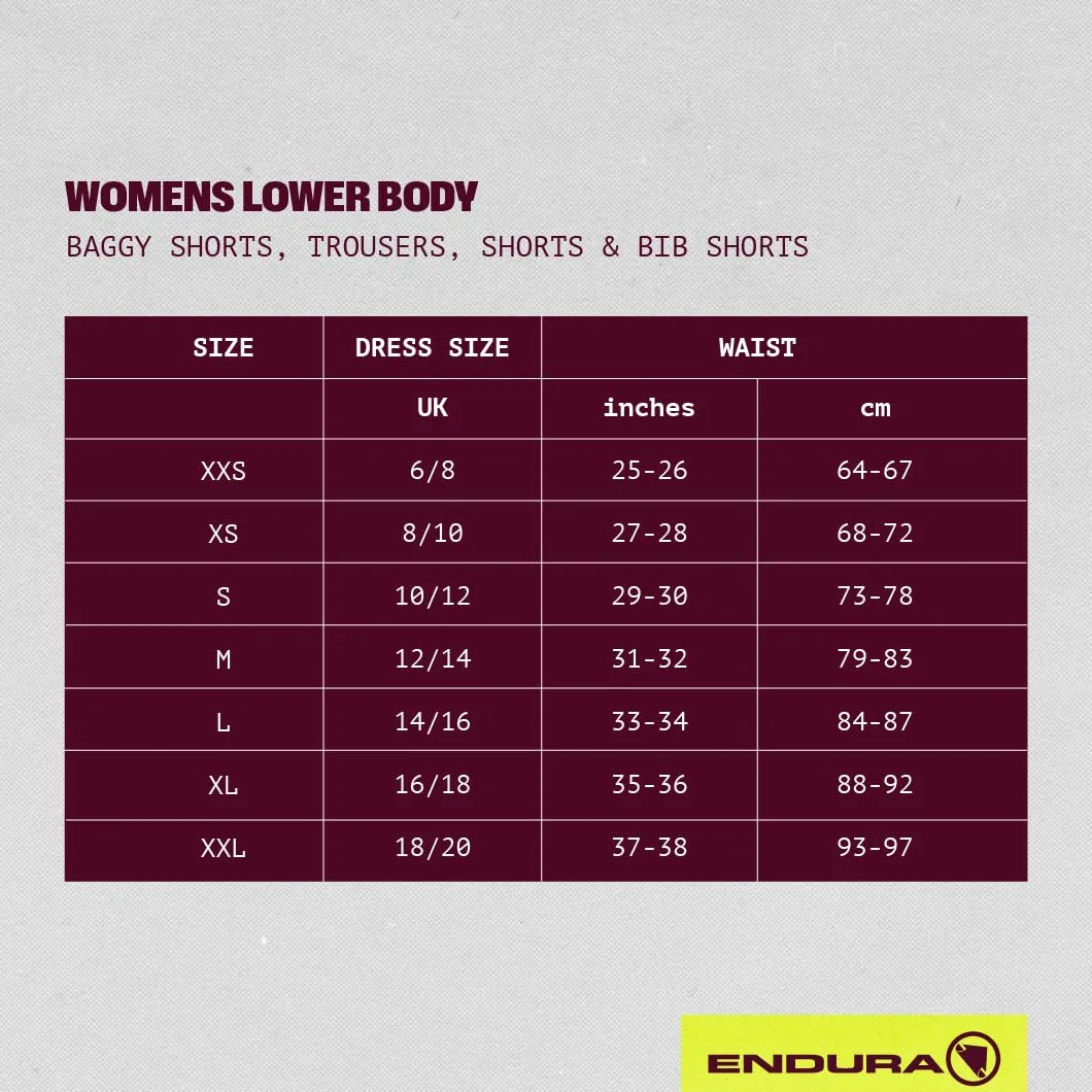 Endura Xtract Gel Cycling Shorts | Fast-drying Fabric | Performance And Comfort | Gel Pad | Antibacterial - Shorty Kobiety