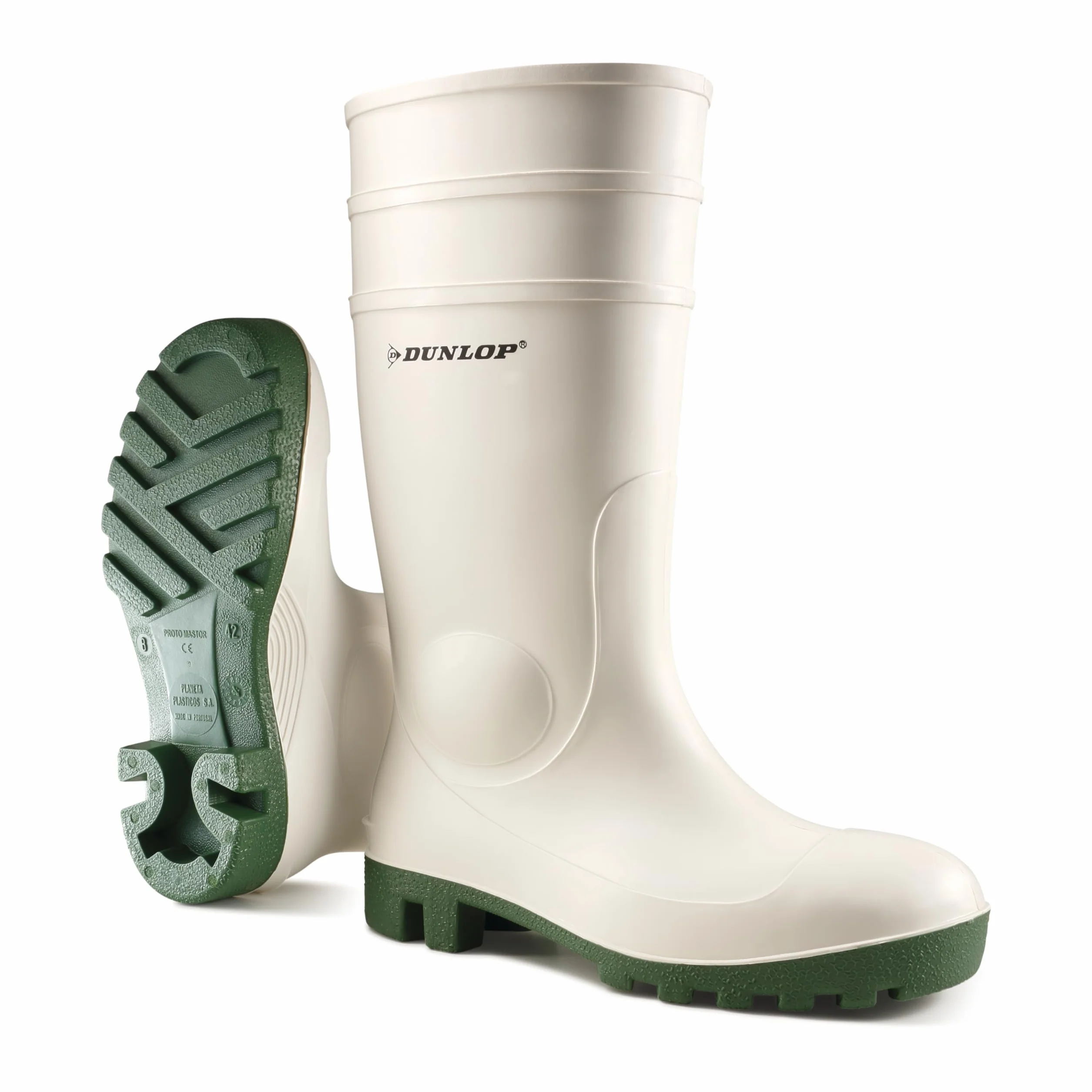 DUNLOP Uniseks Dunlop Protomastor Full SafetyKalosze z krótką cholewką