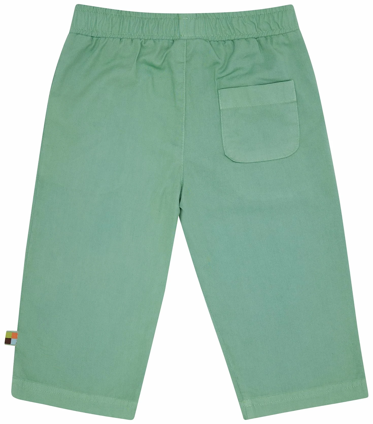 loud + proud Light Twill, Uni, Aus Bio Baumwolle, Gots Zertifiziert - Spodnie Uniseks - dzieci