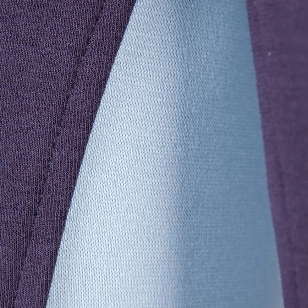 PFIFF Bryczesy dziecięce Elisa, wkładka z materiału, modny dwukolorowy wygląd, super miękkie, 134, Blau (Blue/Purple)