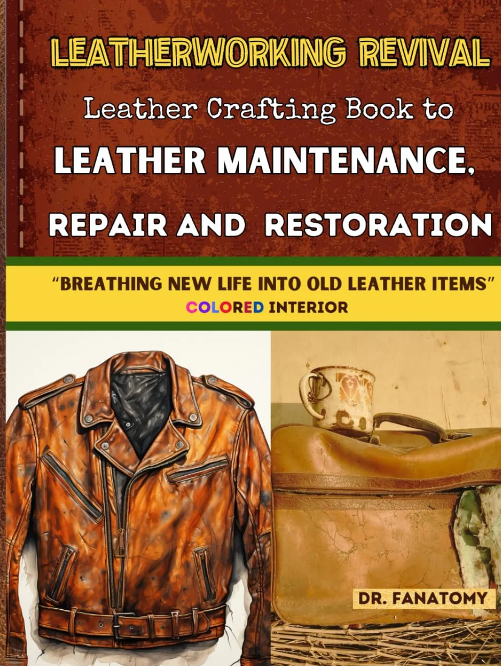 Leatherworking Revival : Leather Crafting Book to Leather Maintenance, Repair and Restoration: Breathing New Life into Old Leather Item