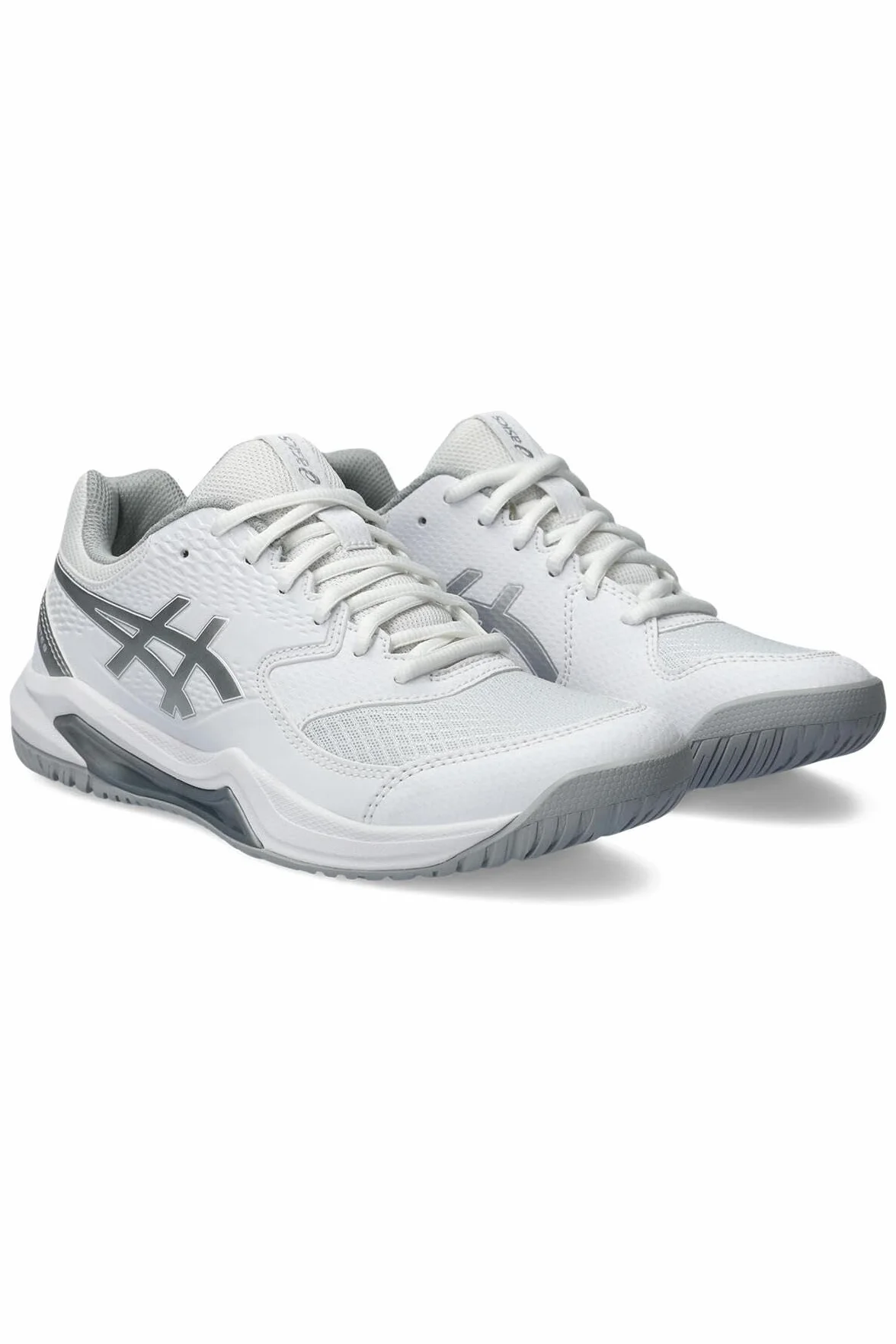 Asics Dedicate 8 Donna Buty do tenisa Biały Srebrny