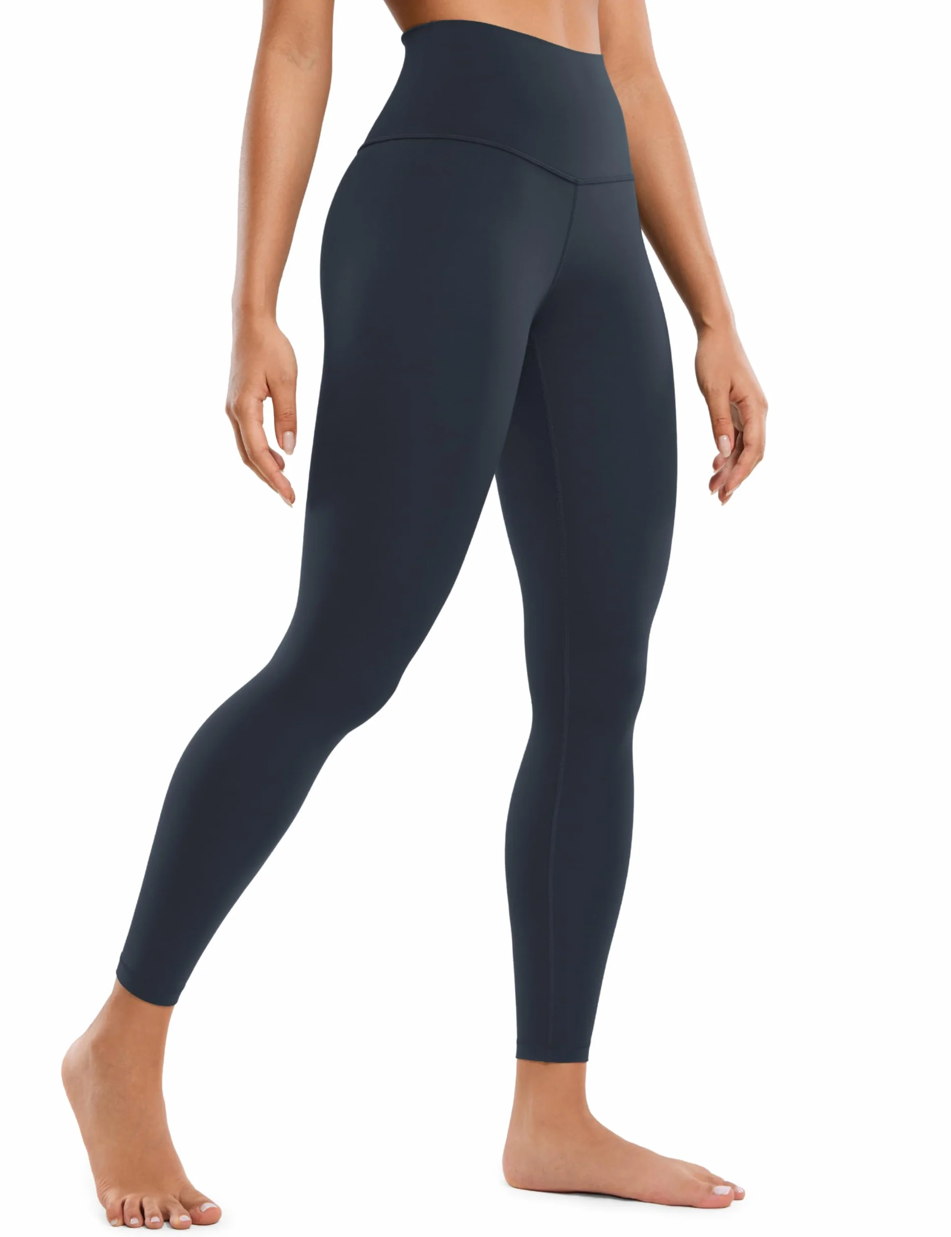 CRZ YOGA Damskie legginsy do jogi Butterluxe 25''- Legginsy treningowe z wysokim stanem Miękkie jak masło spodnie do jogi