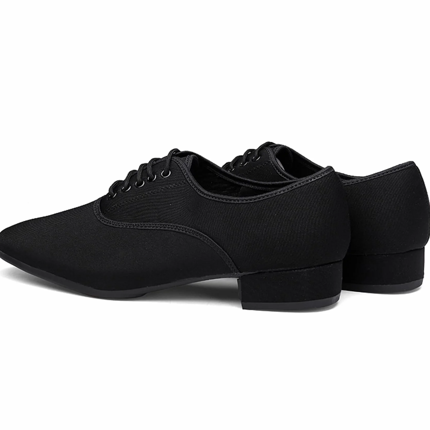 Męskie buty do tańca towarzyskiego, obcas 2,5 cm buty do tańca latynoskiego wydajność praktyka buty do tańca