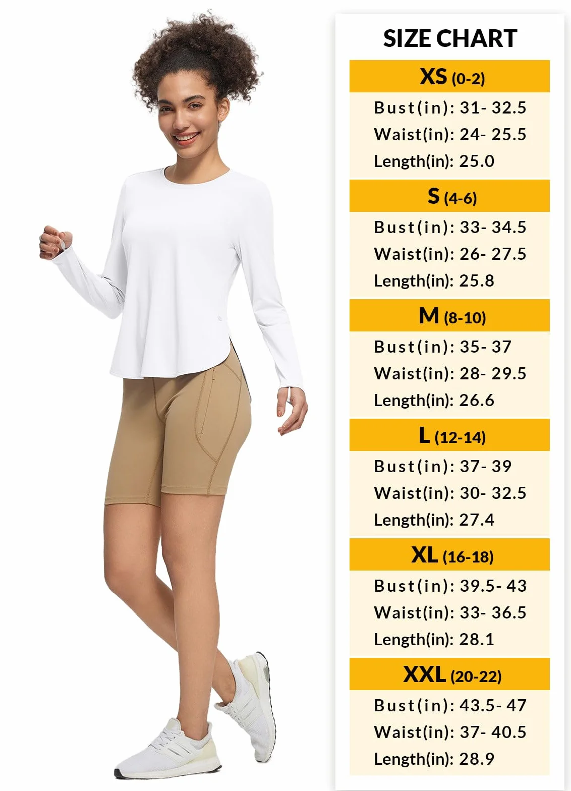 BALEAF Damska koszulka z długim rękawem UV Activewear koszulka z długim rękawem UPF 50+ Longslevee ochrona przed promieniowaniem UV ochrona przed słońcem Rashguards koszulka sportowa