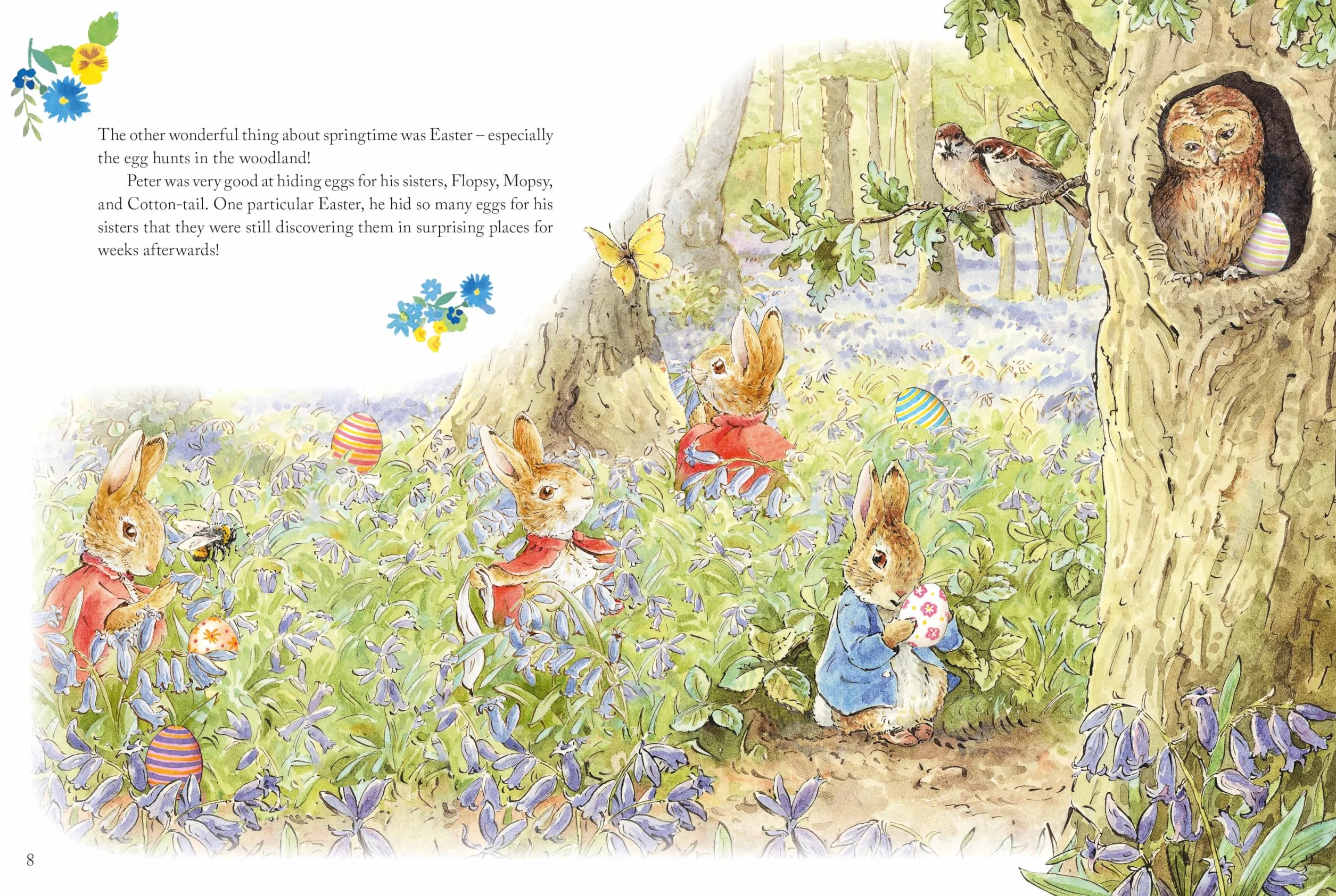 Peter Rabbit: A Tale of Four Seasons: An Enchanting Story with a Pop-up Ending
